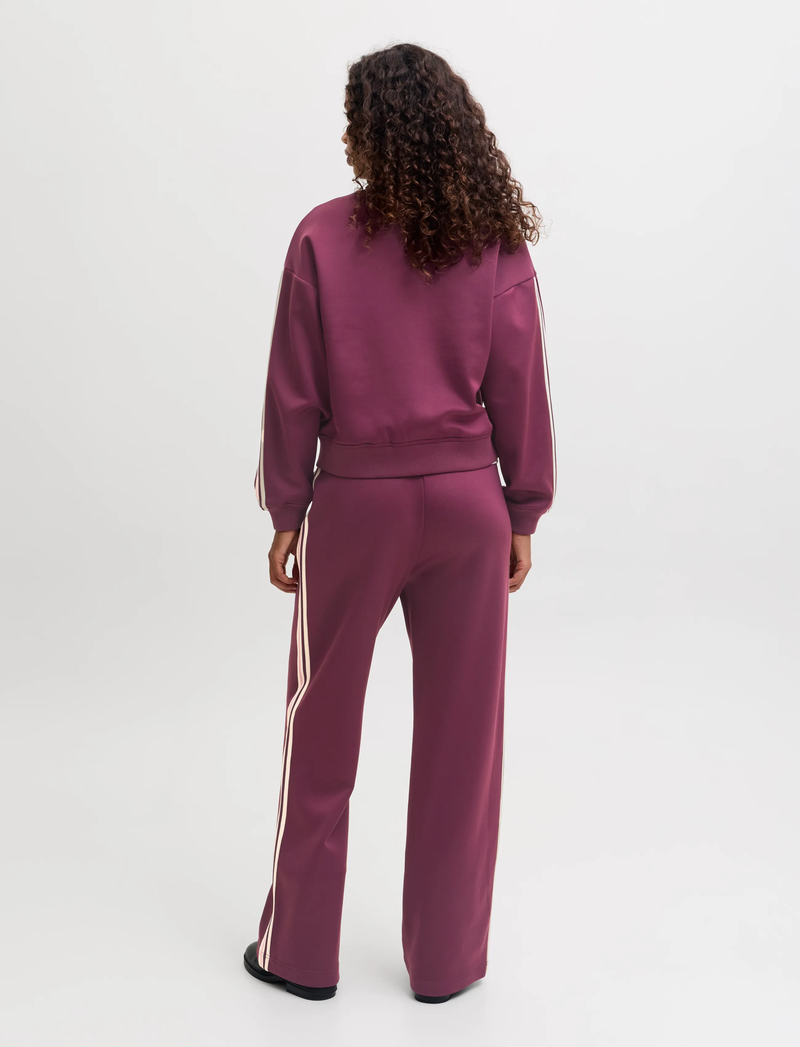 JJXX - JXSKY ESME WIDE MW PANTS PNT - die niedrigsten preise - winetasting - 4