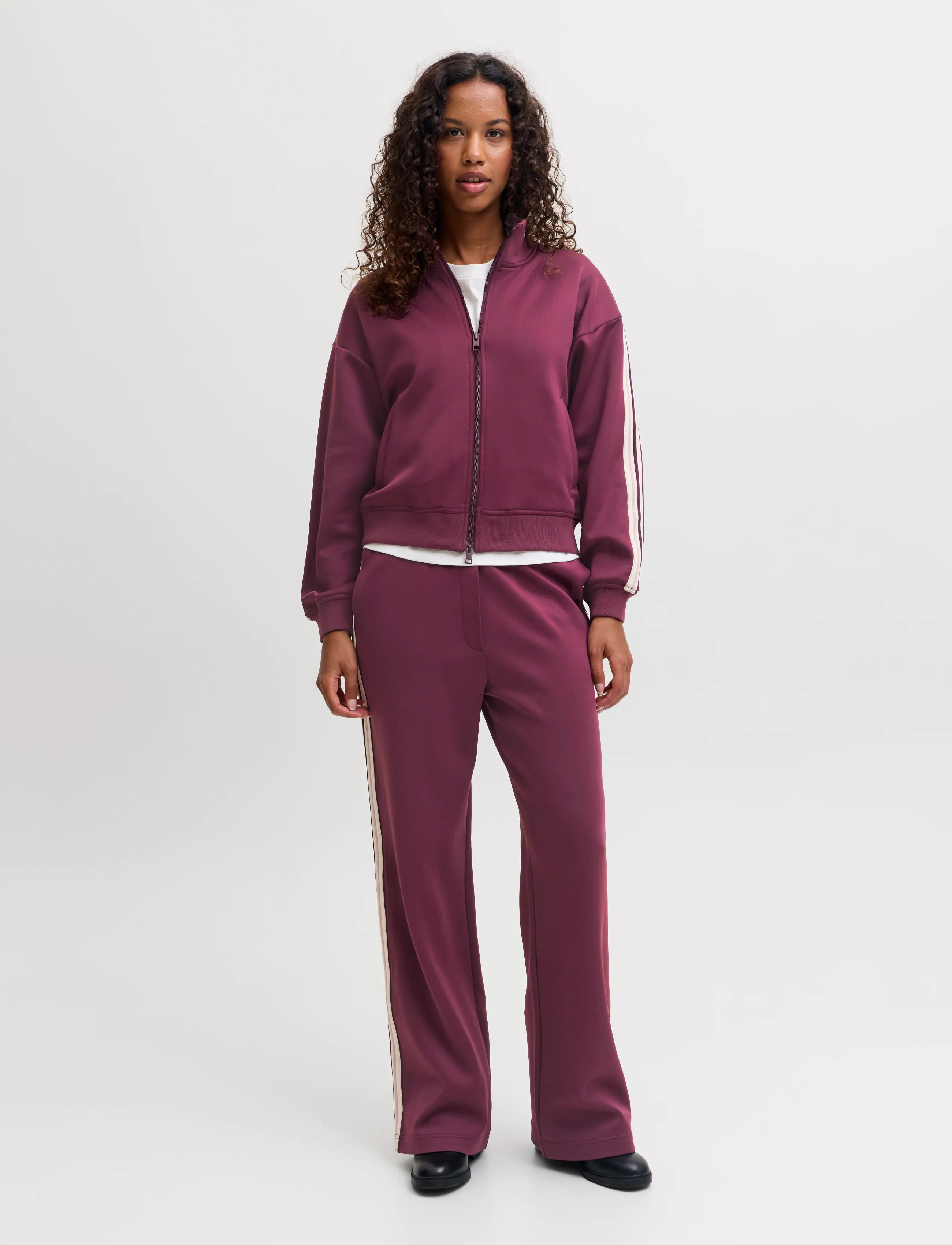 JJXX - JXSKY ESME WIDE MW PANTS PNT - die niedrigsten preise - winetasting - 5