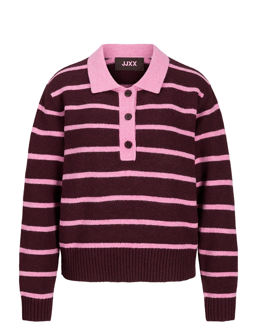 JJXX - JXRUBY POLO NECK KNIT SN - orchid smoke - 1