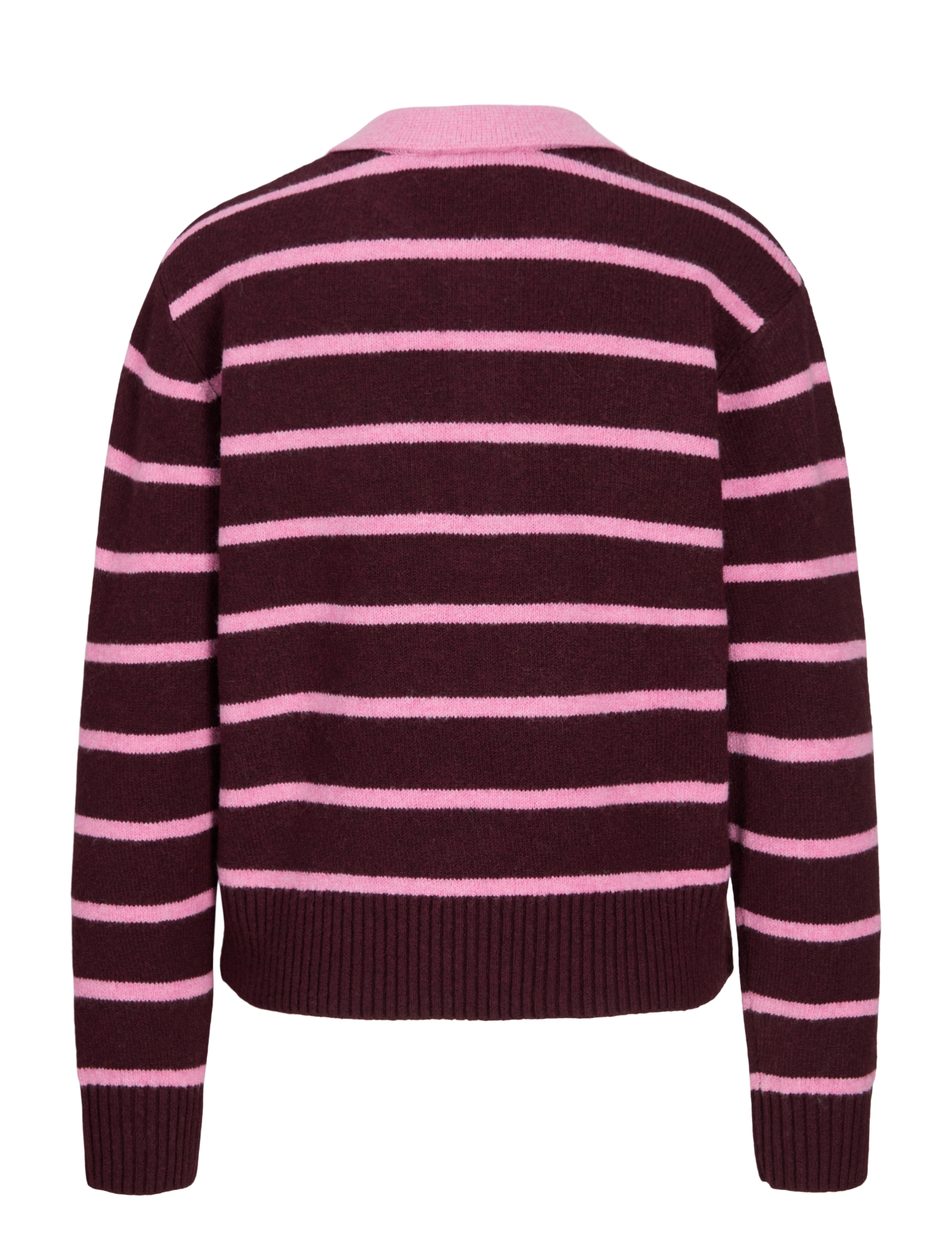 JJXX - JXRUBY POLO NECK KNIT SN - orchid smoke - 2