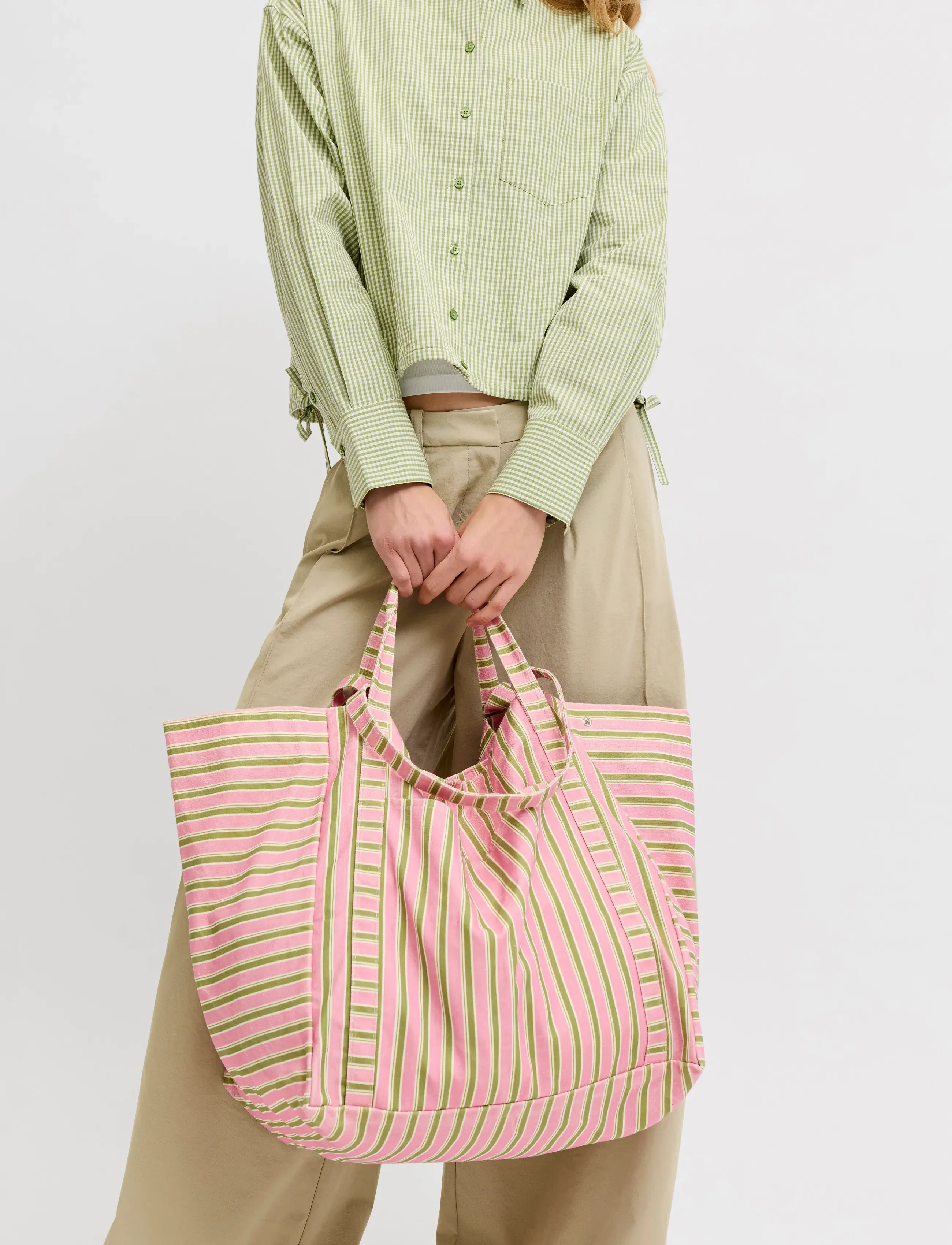 JJXX - JXPIPER TOTE BAG ACC - prism pink - 4