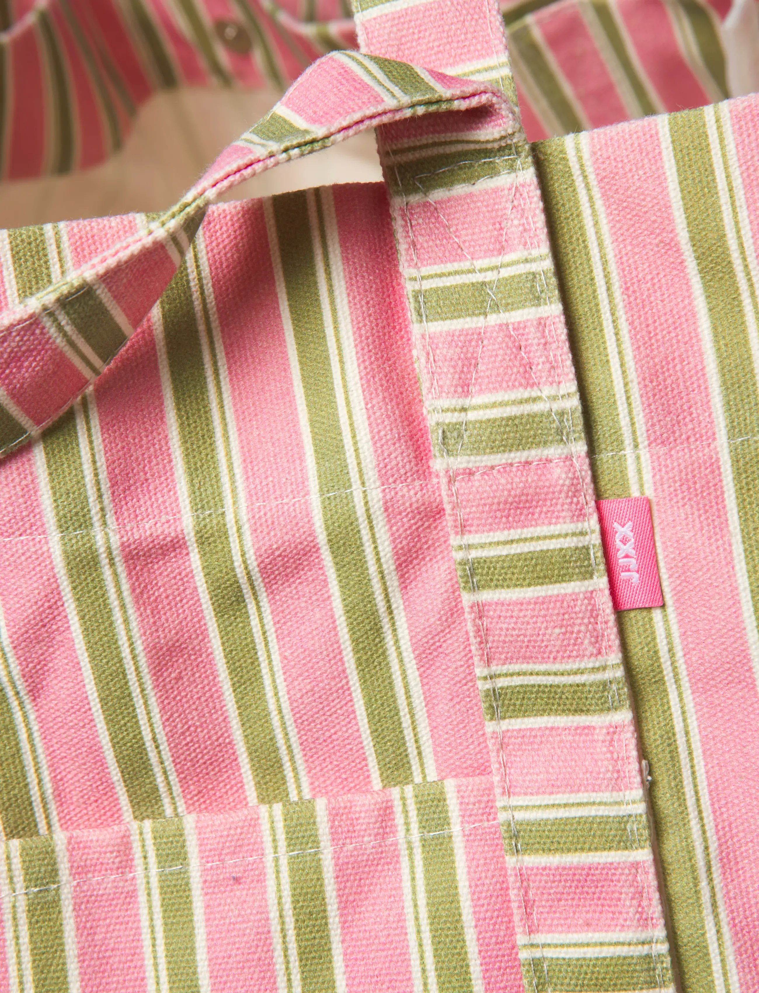 JJXX - JXPIPER TOTE BAG ACC - prism pink - 5