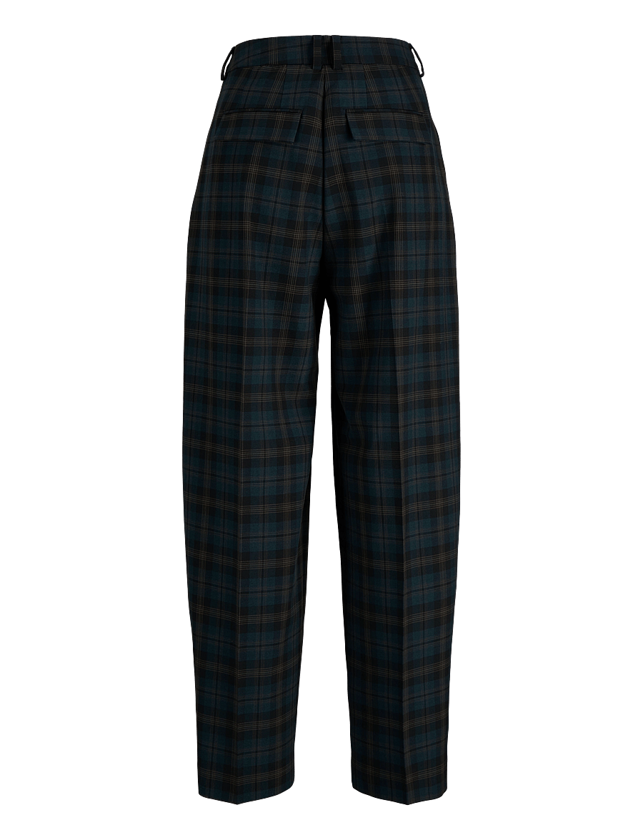 JJXX - JXNICO MILEY BARREL HW PANTS PNT - barrel trousers - black - 2