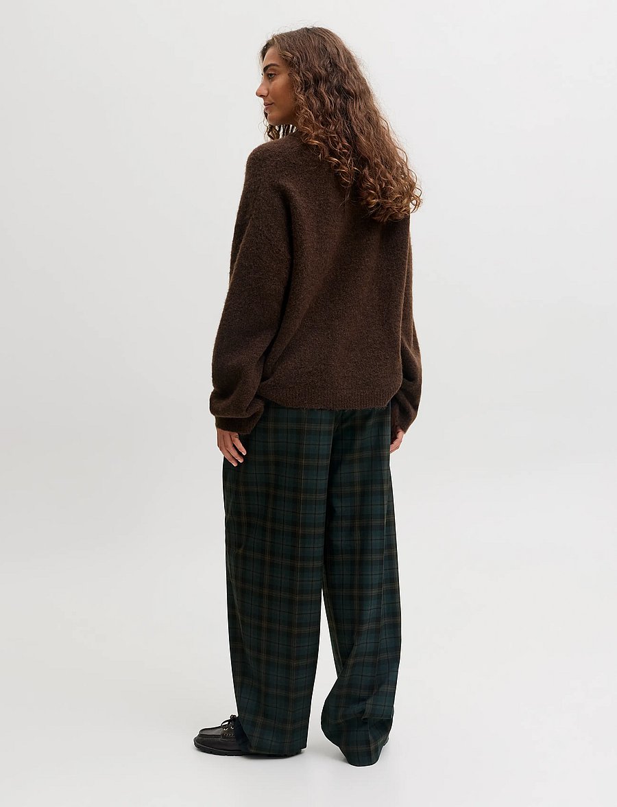 JJXX - JXNICO MILEY BARREL HW PANTS PNT - barrel trousers - black - 3