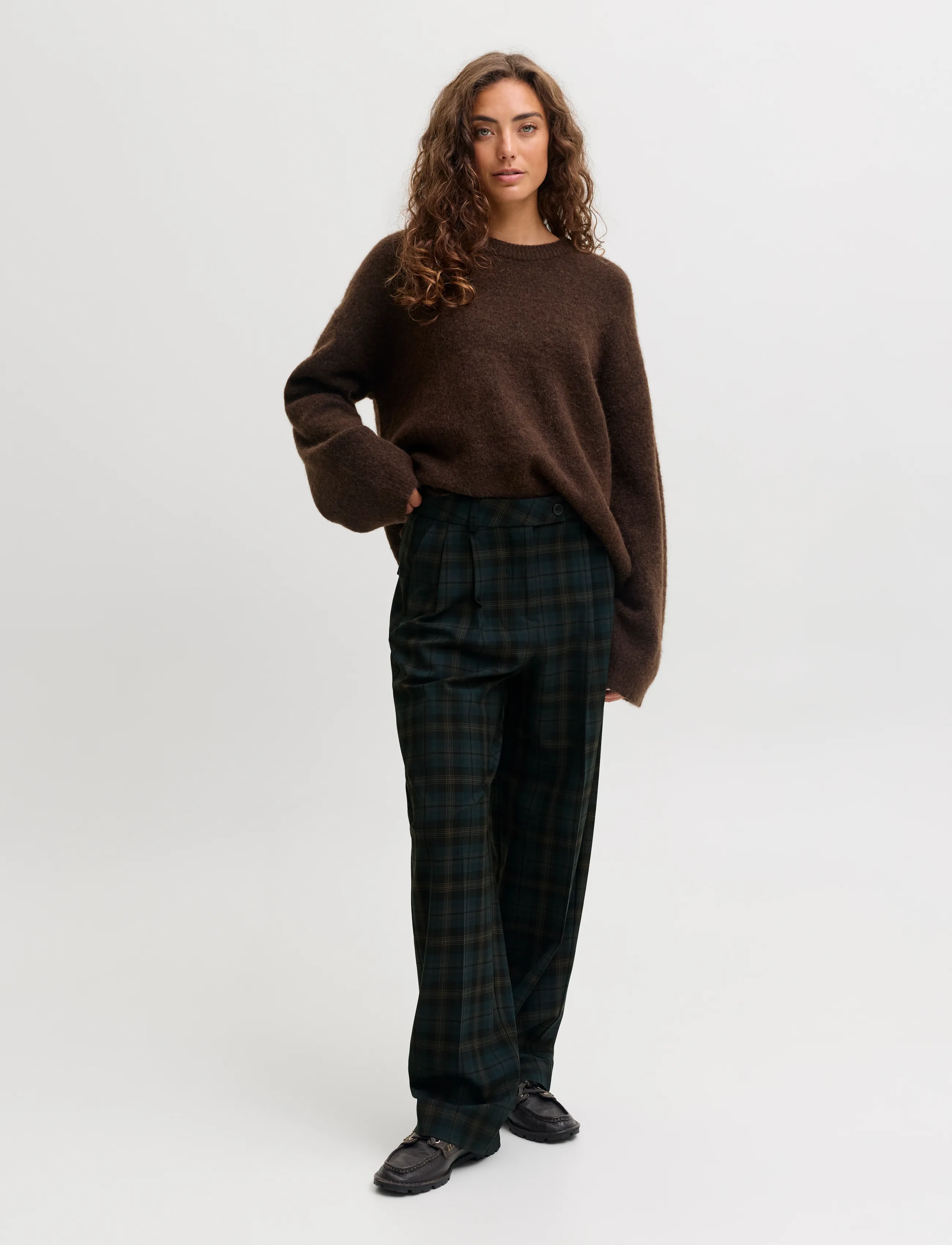 JJXX - JXNICO MILEY BARREL HW PANTS PNT - black - 4