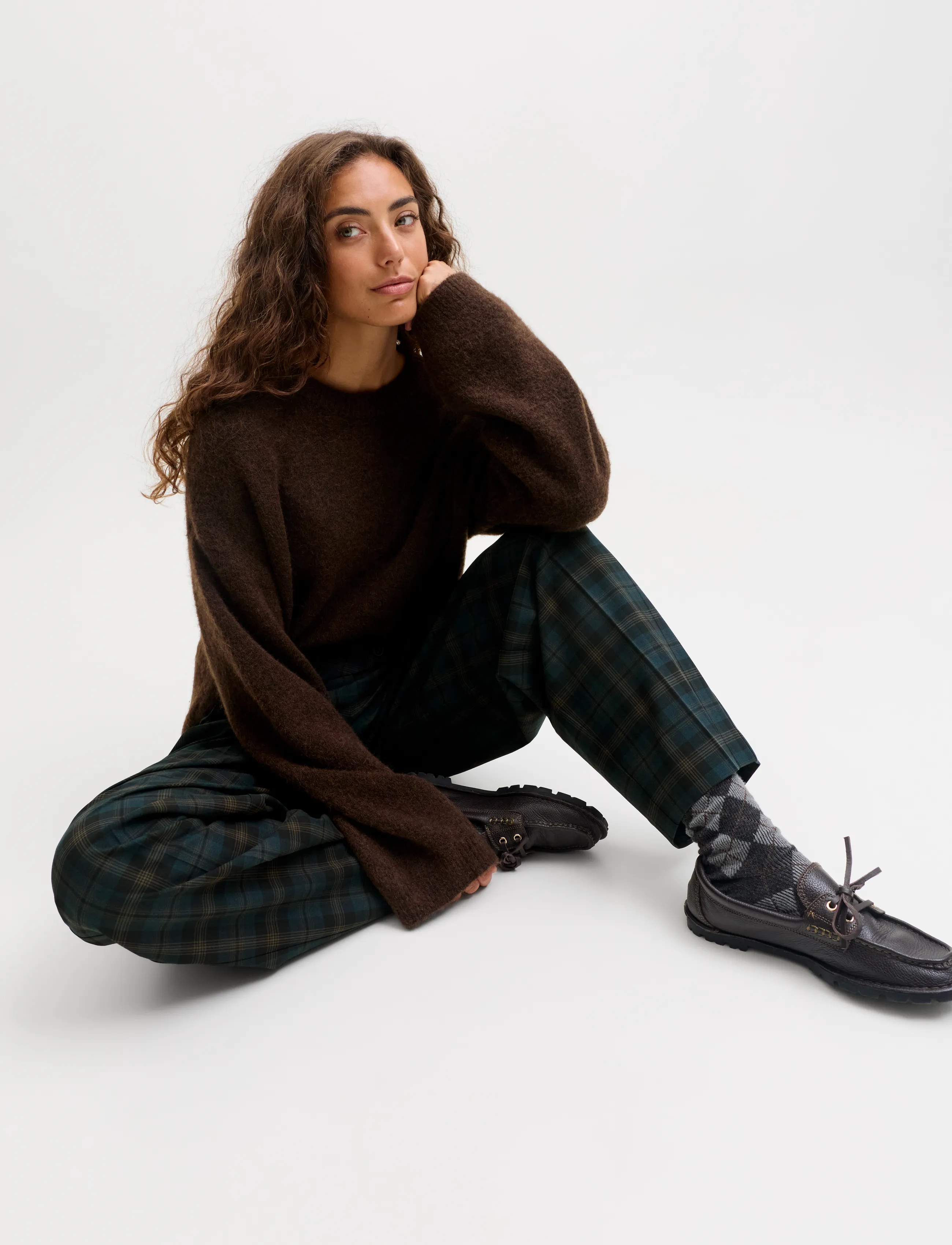 JJXX - JXNICO MILEY BARREL HW PANTS PNT - black - 5