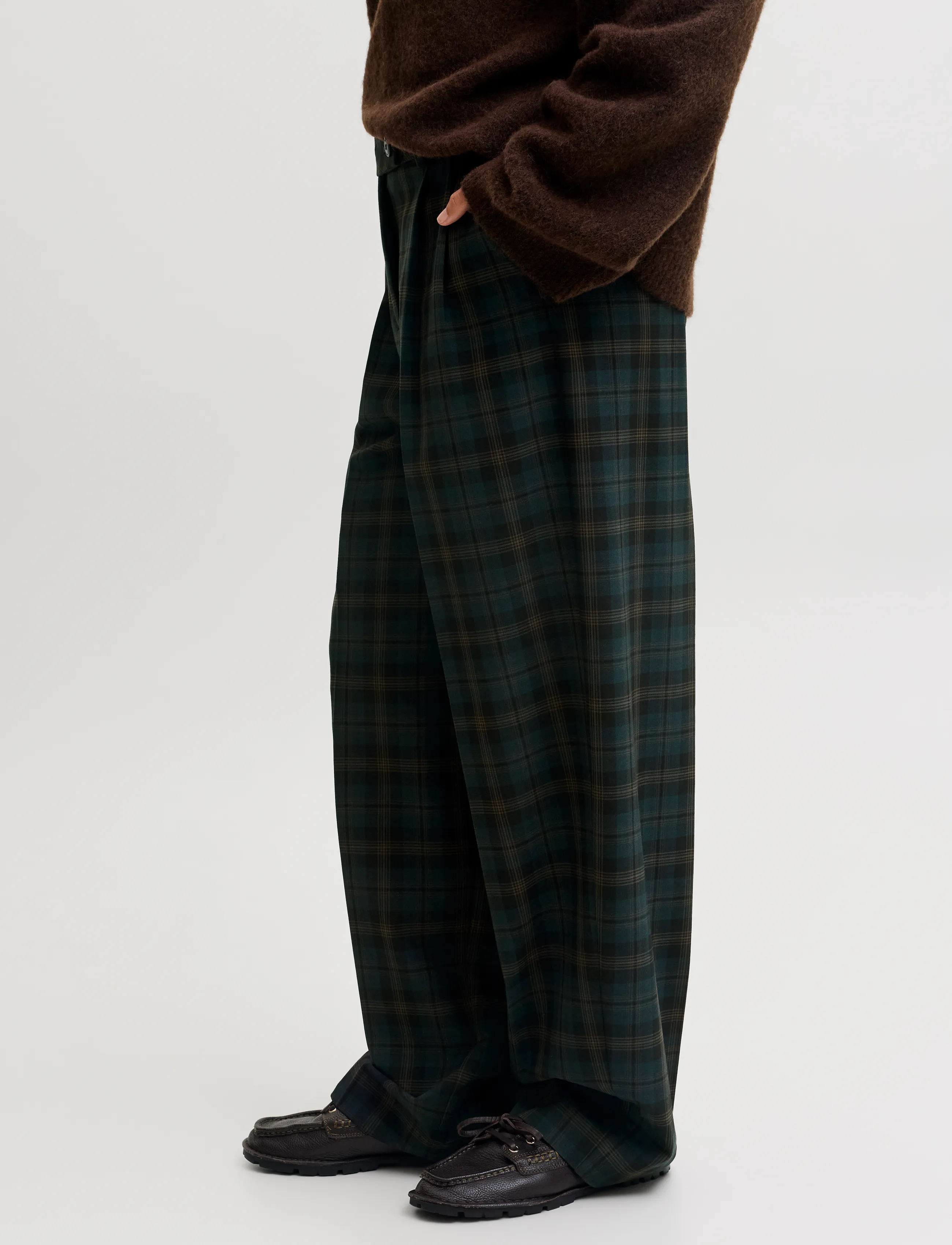 JJXX Jxnico Miley Barrel Hw Pants Pnt byxor dam – bild 5