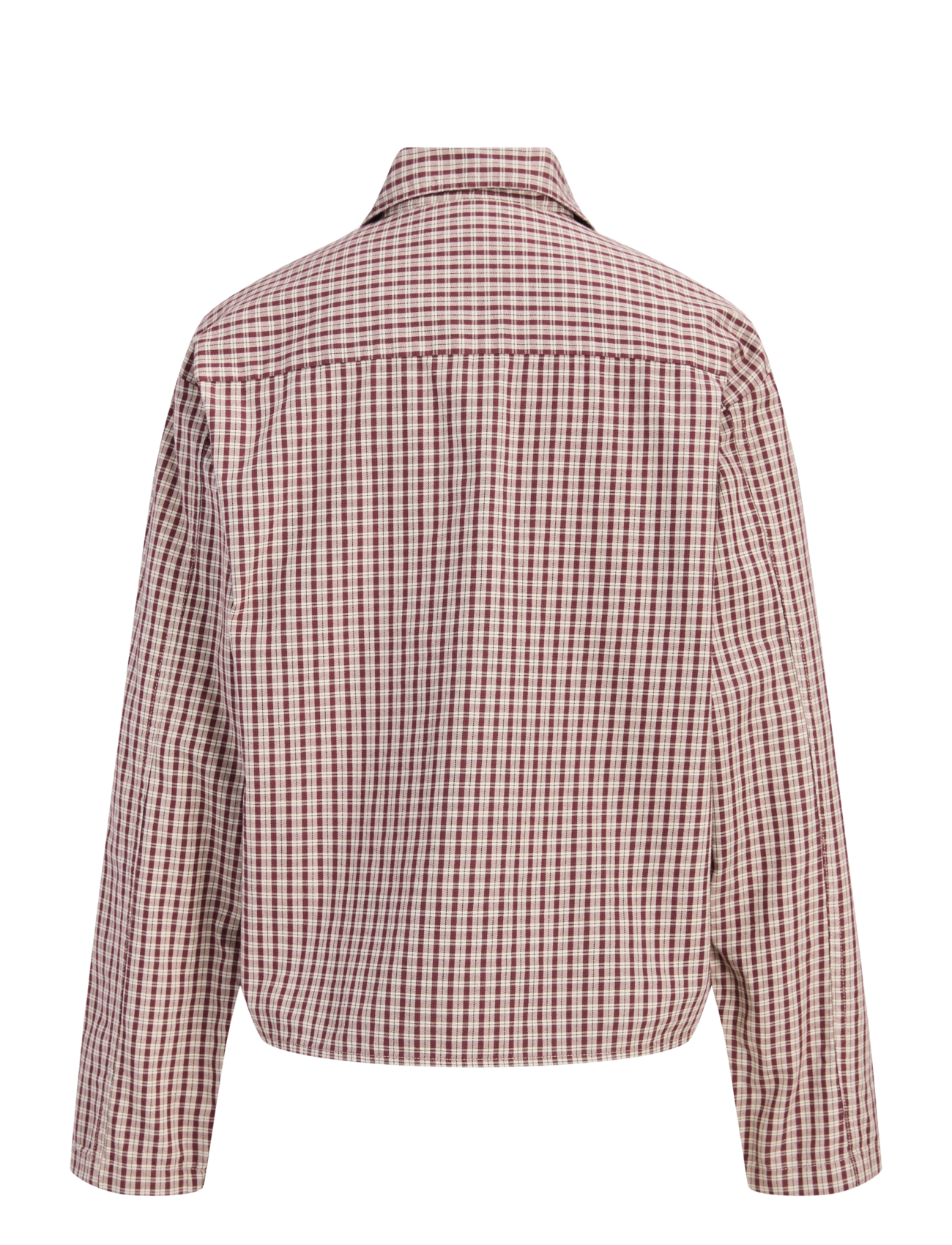 JJXX - JXASTA LS CLEAN CHECK SHIRT WVN SN - langärmlige hemden - chocolate truffle - 2