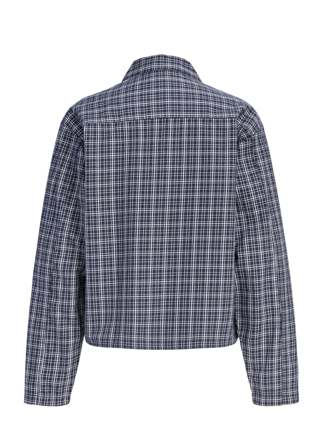 JJXX - JXASTA LS CLEAN CHECK SHIRT WVN SN - langärmlige hemden - night sky - 2