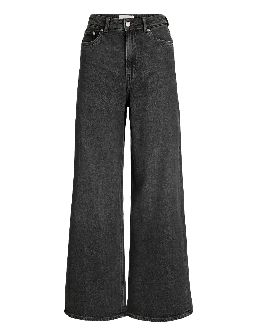 JJXX - JXTOKYO WIDE HW R386 DNM NOOS - black denim - 1