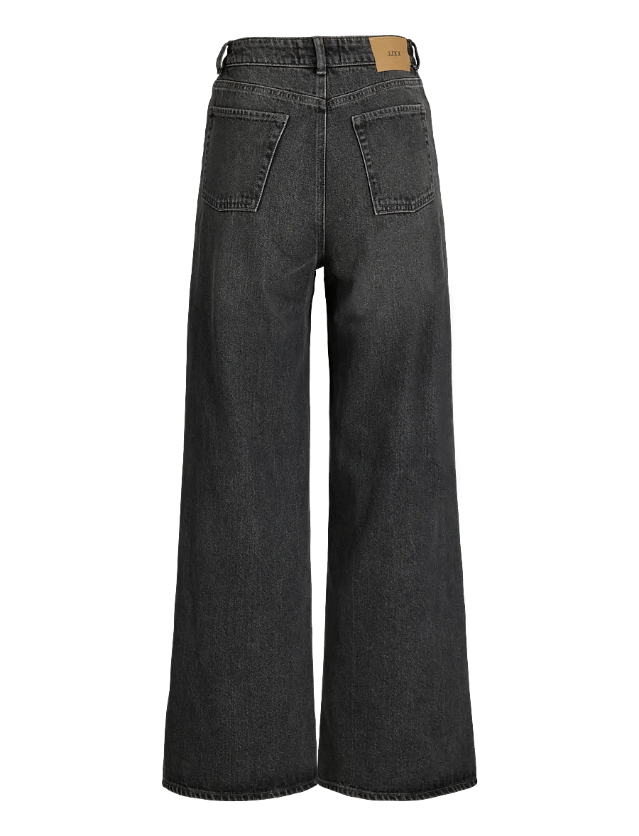 JJXX - JXTOKYO WIDE HW R386 DNM NOOS - black denim - 2