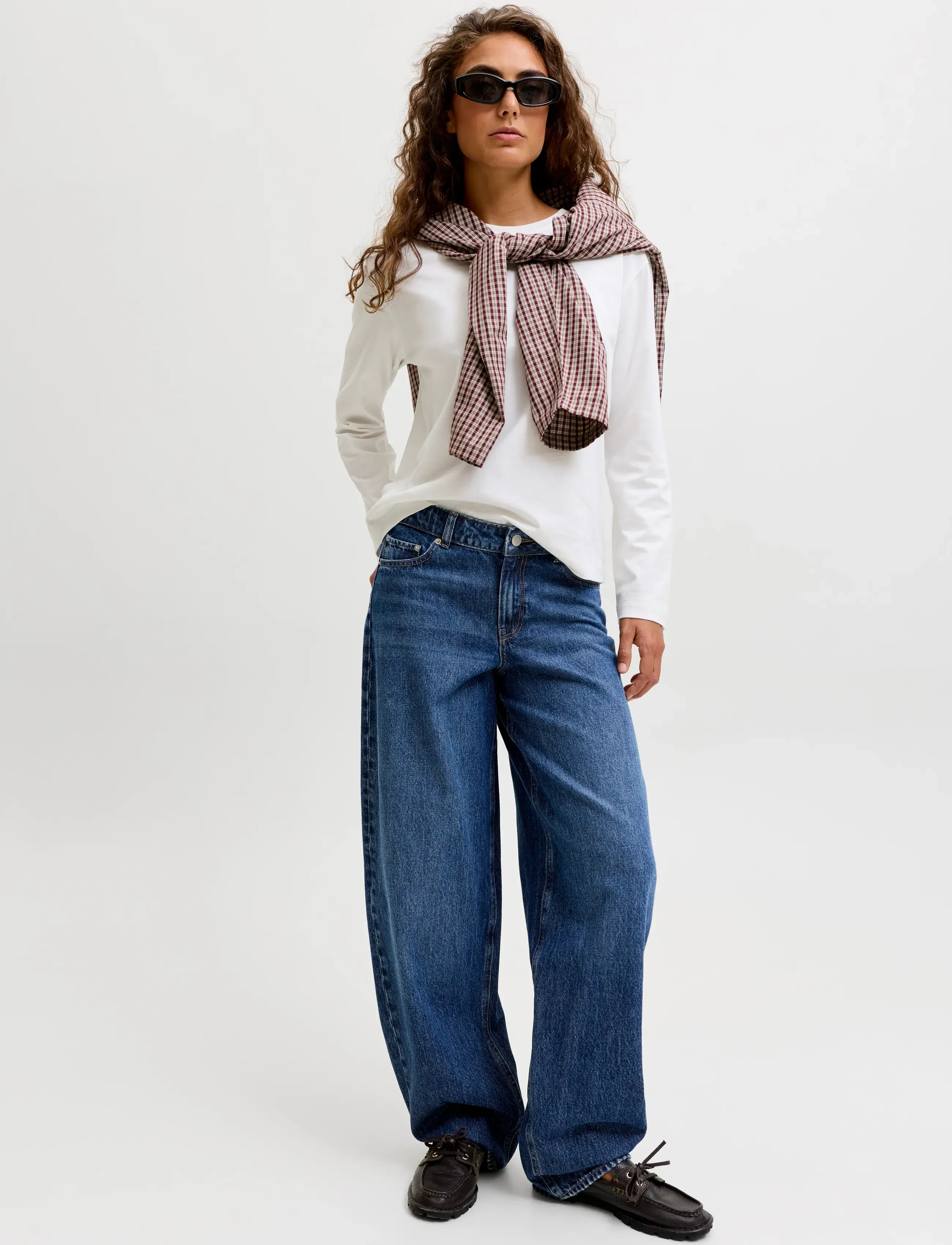 JJXX - JXFUJI BARREL MW R404 DNM NOOS - blue denim - 5