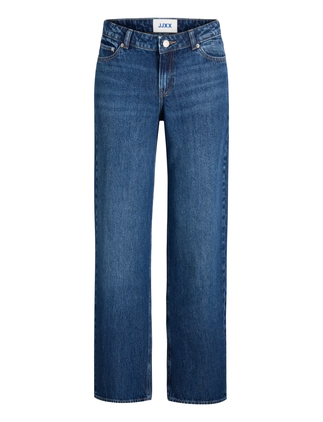 JJXX - JXPALERMO LOOSE LW R404 DNM NOOS - straight jeans - blue denim - 1