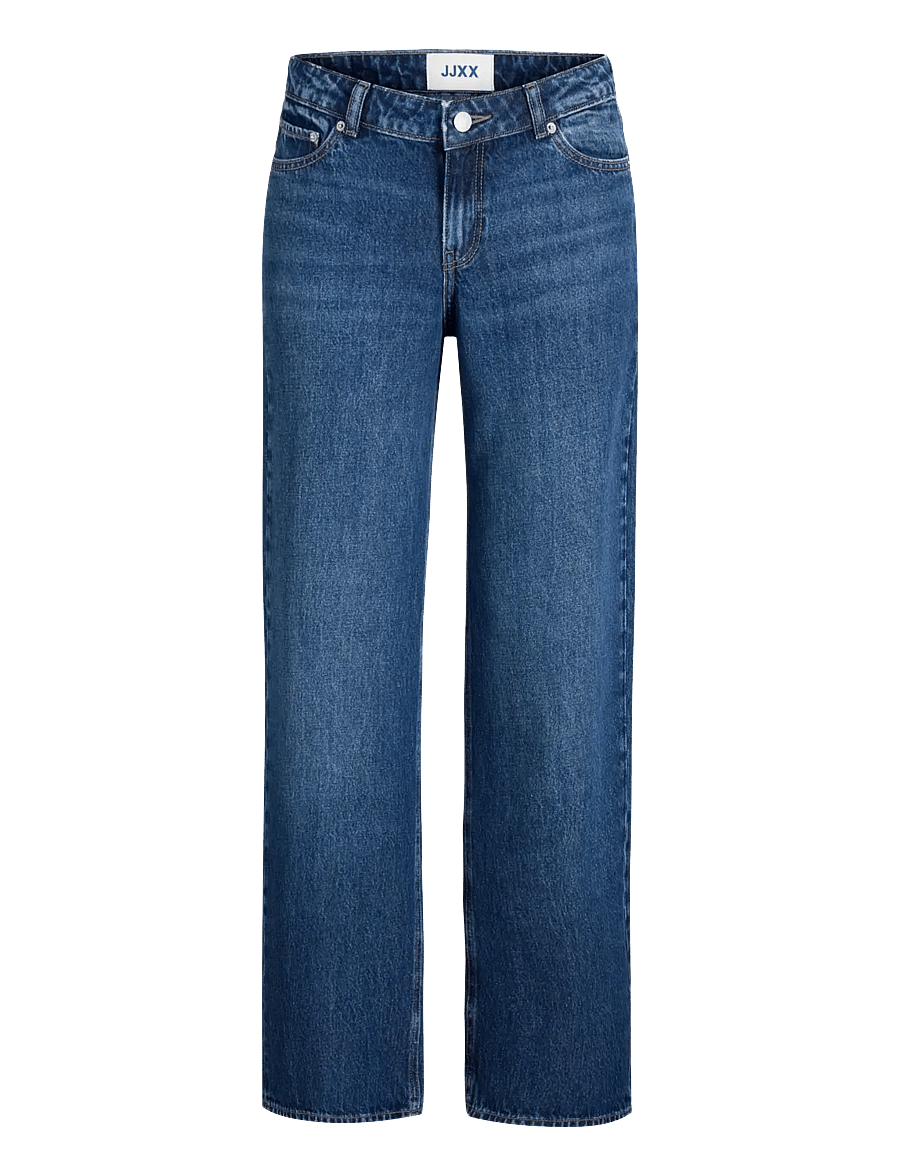 JJXX - JXPALERMO LOOSE LW R404 DNM NOOS - straight jeans - blue denim - 1