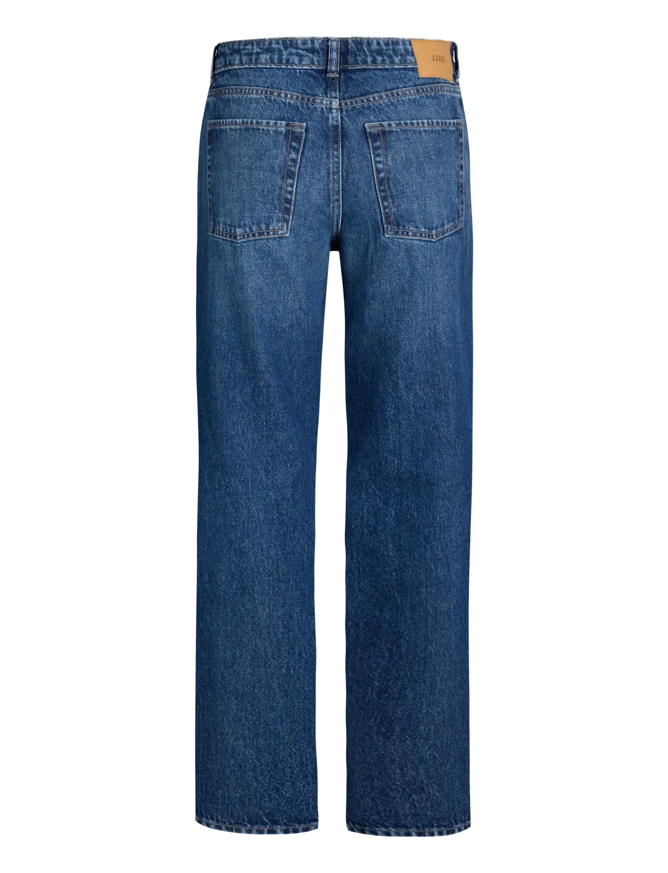 JJXX - JXPALERMO LOOSE LW R404 DNM NOOS - straight jeans - blue denim - 2