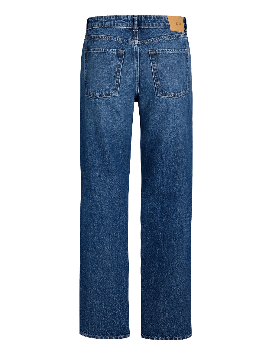 JJXX - JXPALERMO LOOSE LW R404 DNM NOOS - straight jeans - blue denim - 2