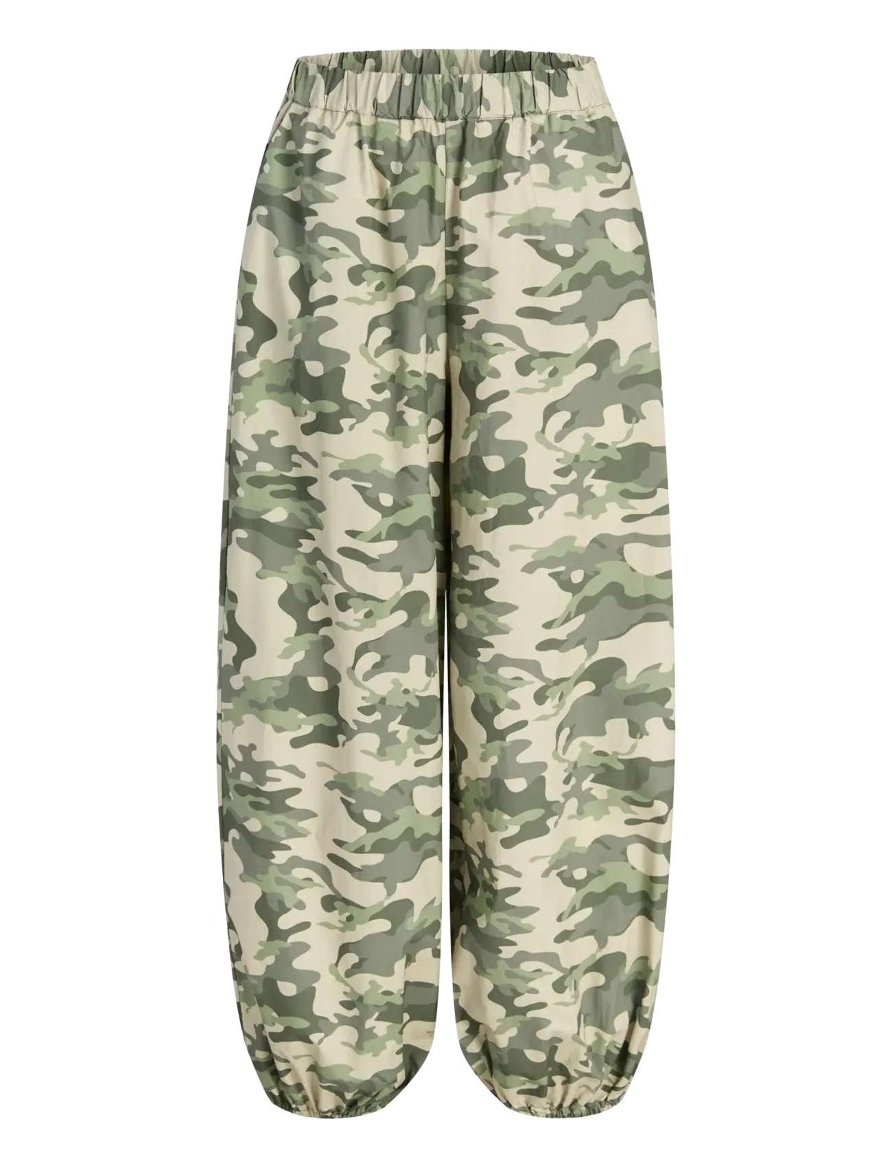 JJXX JXSARA BALLON MW PANTS WVN LN - JJXX - OLIVE NIGHT / khaki/green