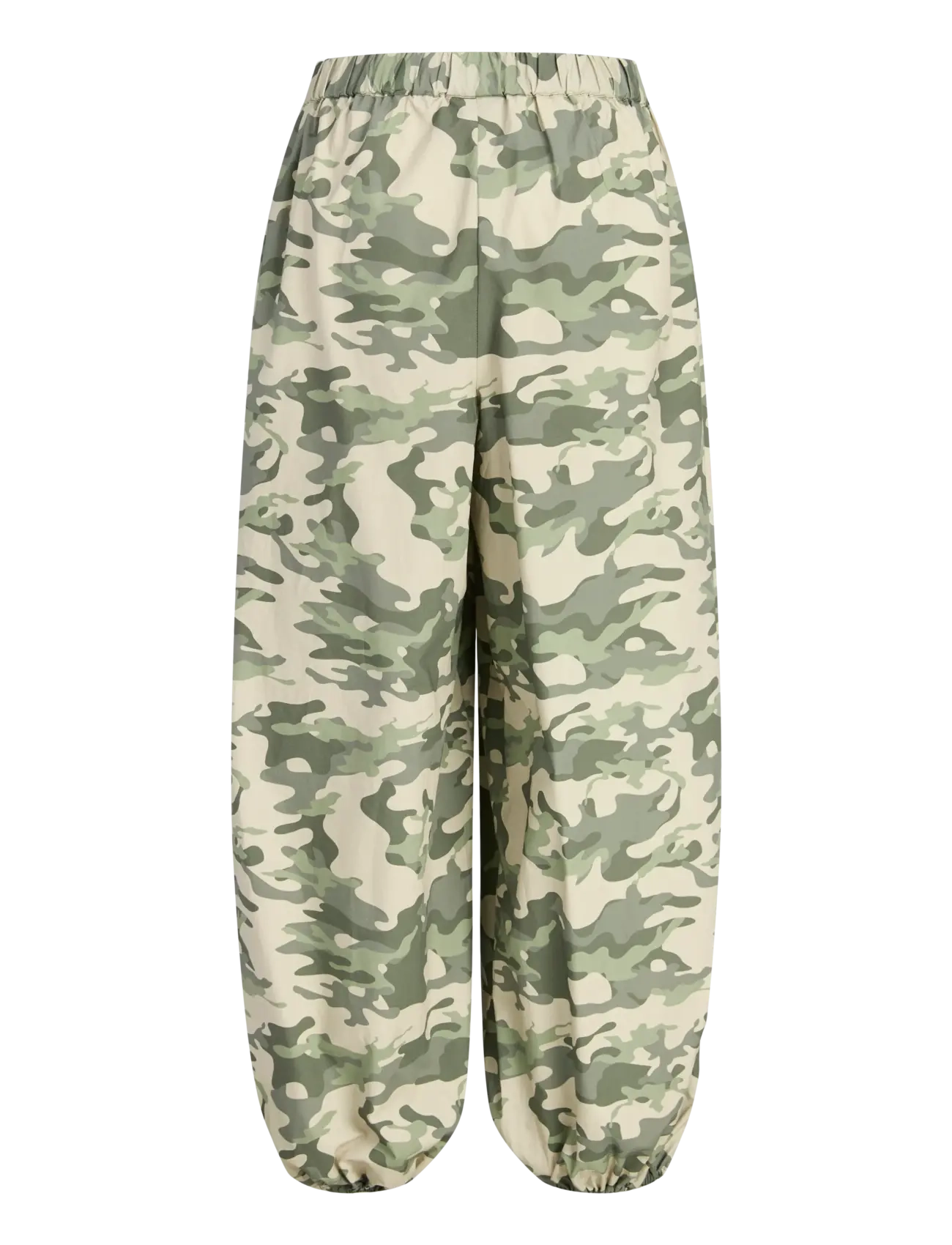 JJXX - JXSARA BALLON MW PANTS WVN LN - hosen mit geradem bein - olive night - 2