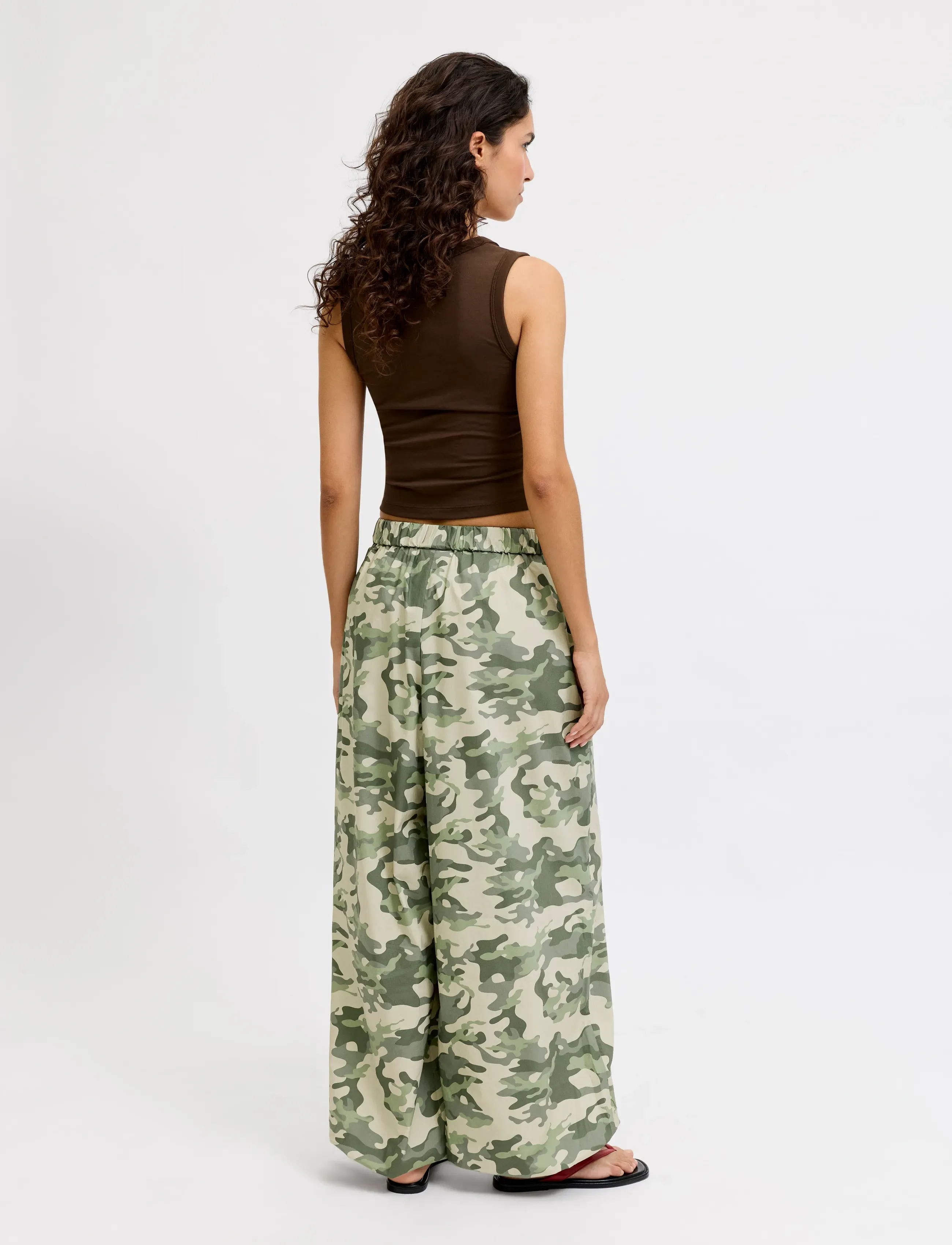 JJXX Jxsara Ballon Mw Pants Wvn Ln mjukisbyxor dam – bild 2