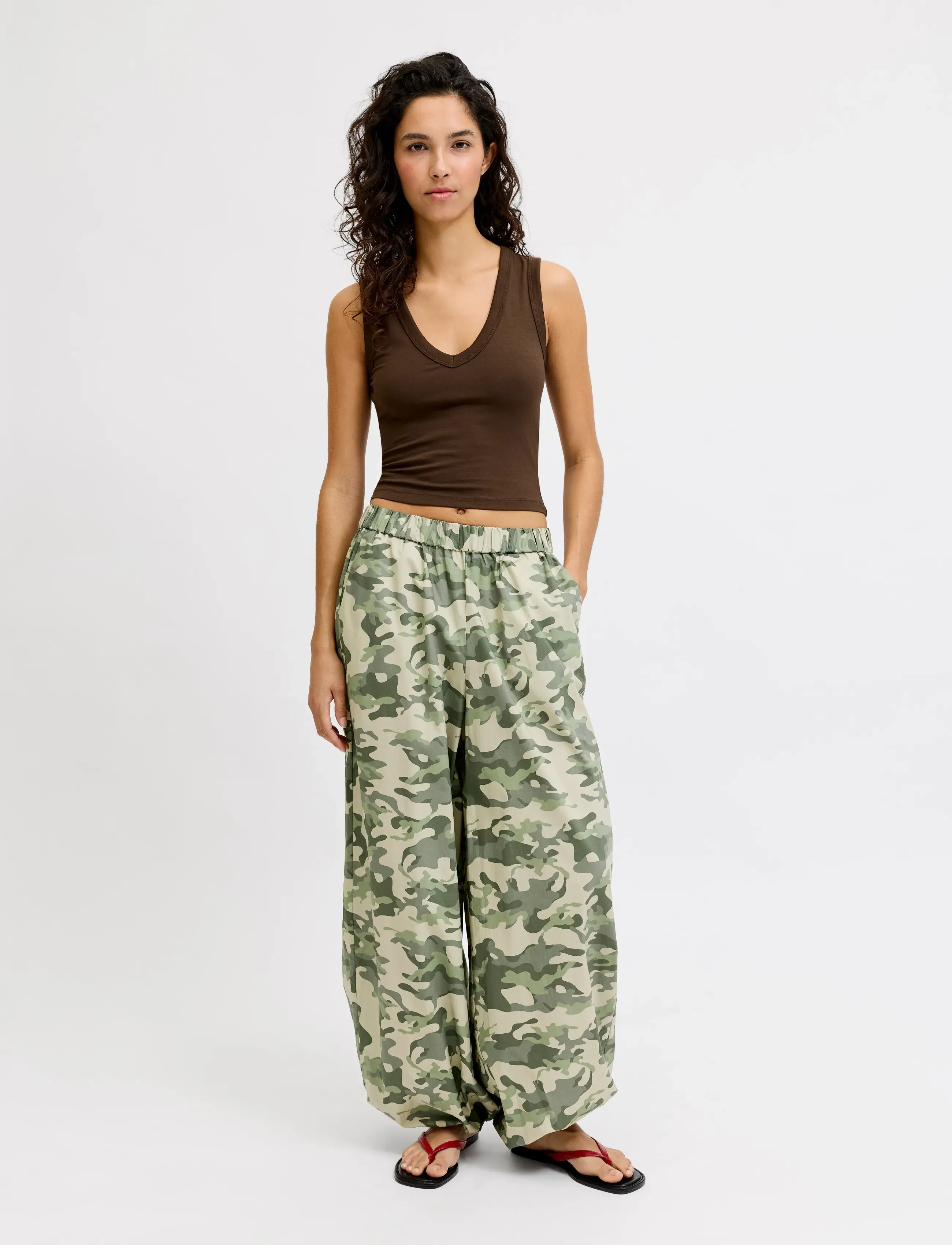 JJXX Jxsara Ballon Mw Pants Wvn Ln mjukisbyxor dam – bild 3