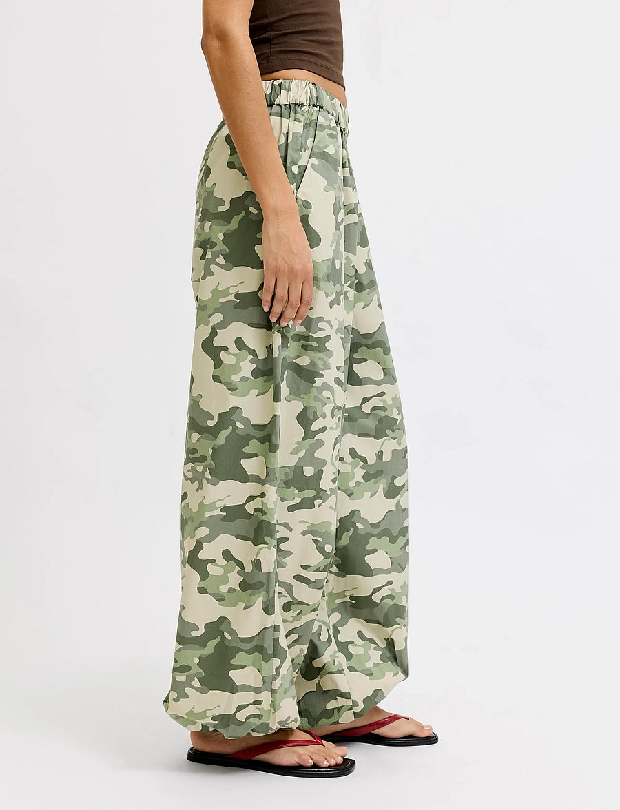JJXX - JXSARA BALLON MW PANTS WVN LN - barrel-püksid - olive night - 5