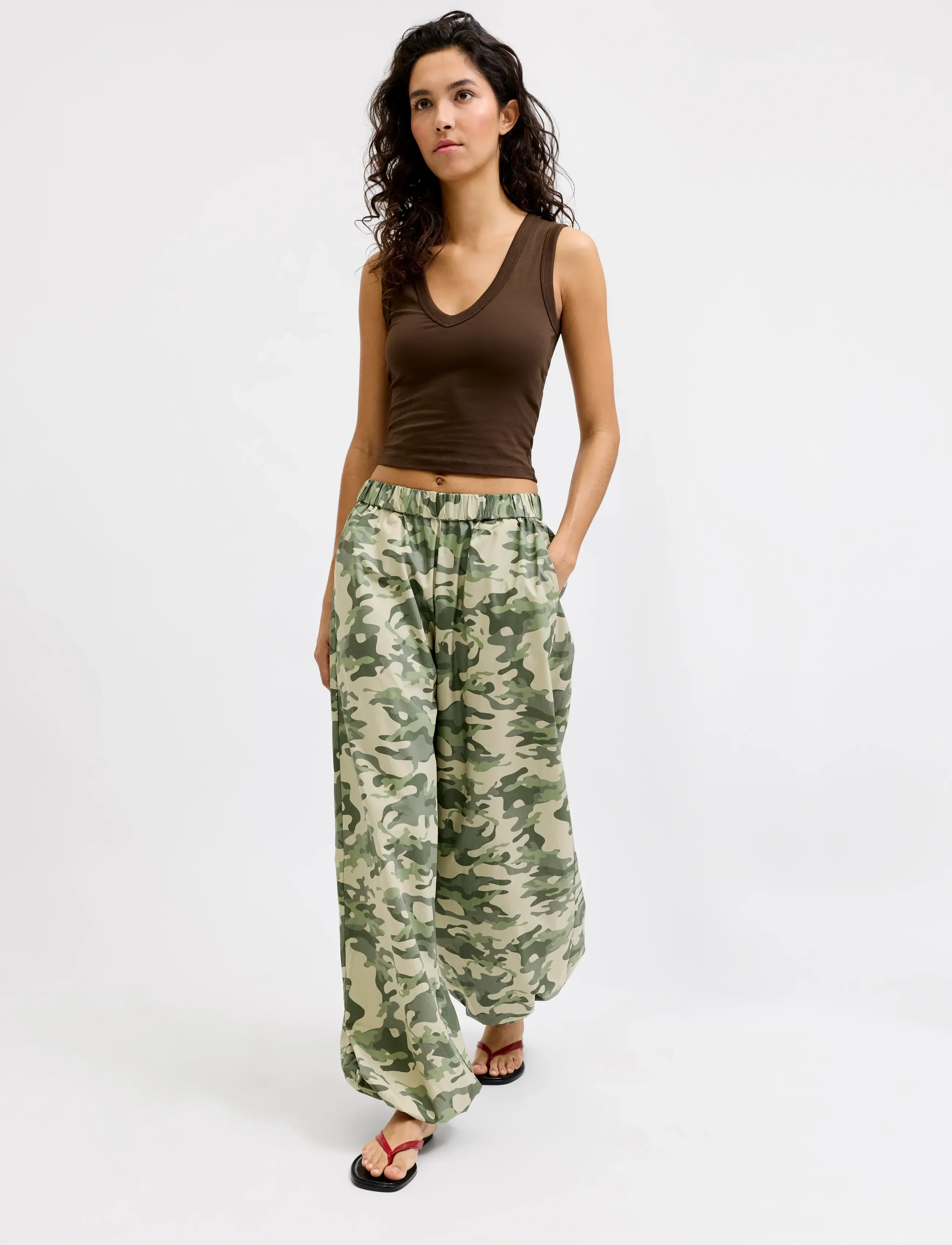 JJXX Jxsara Ballon Mw Pants Wvn Ln mjukisbyxor dam – bild 6