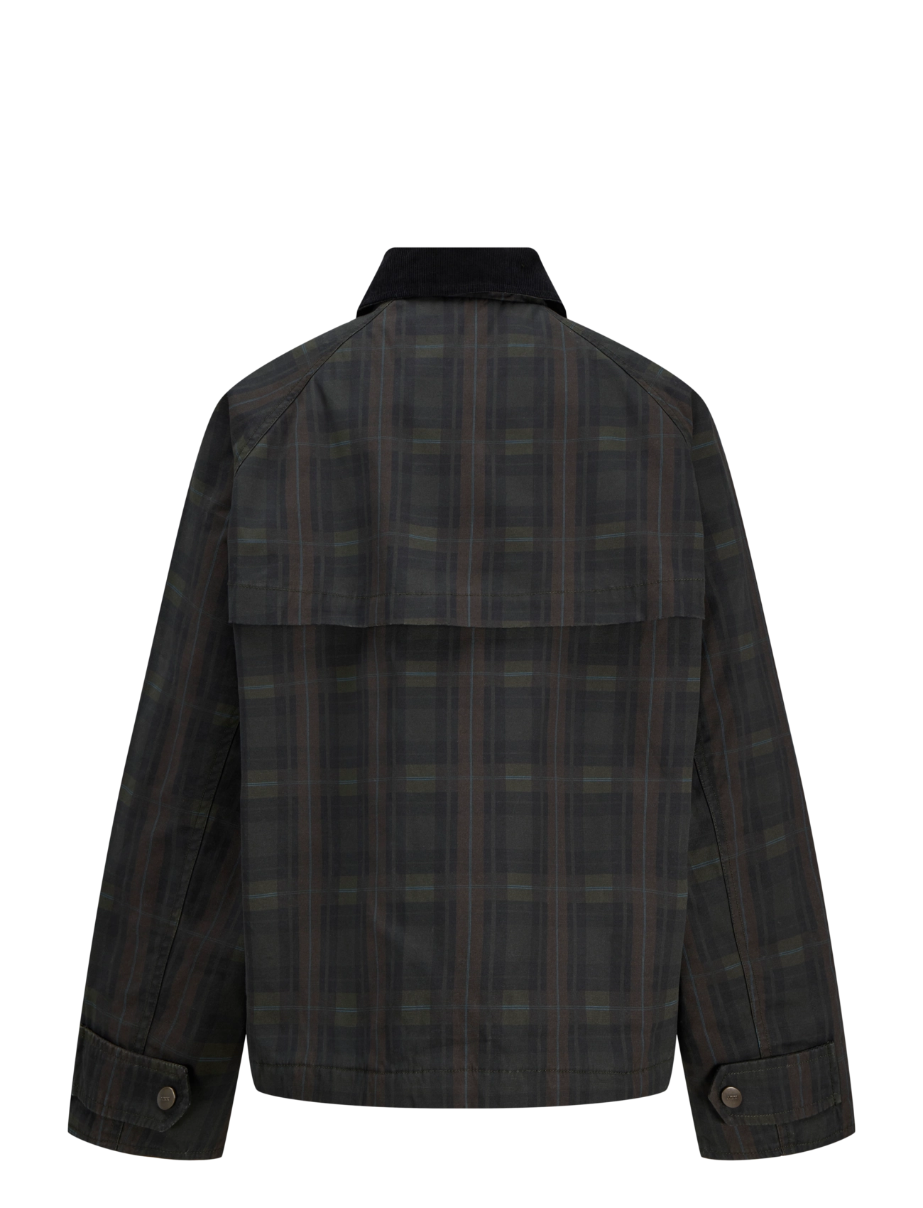 JJXX - JXADA CHECK JACKET OTW - dark green - 2