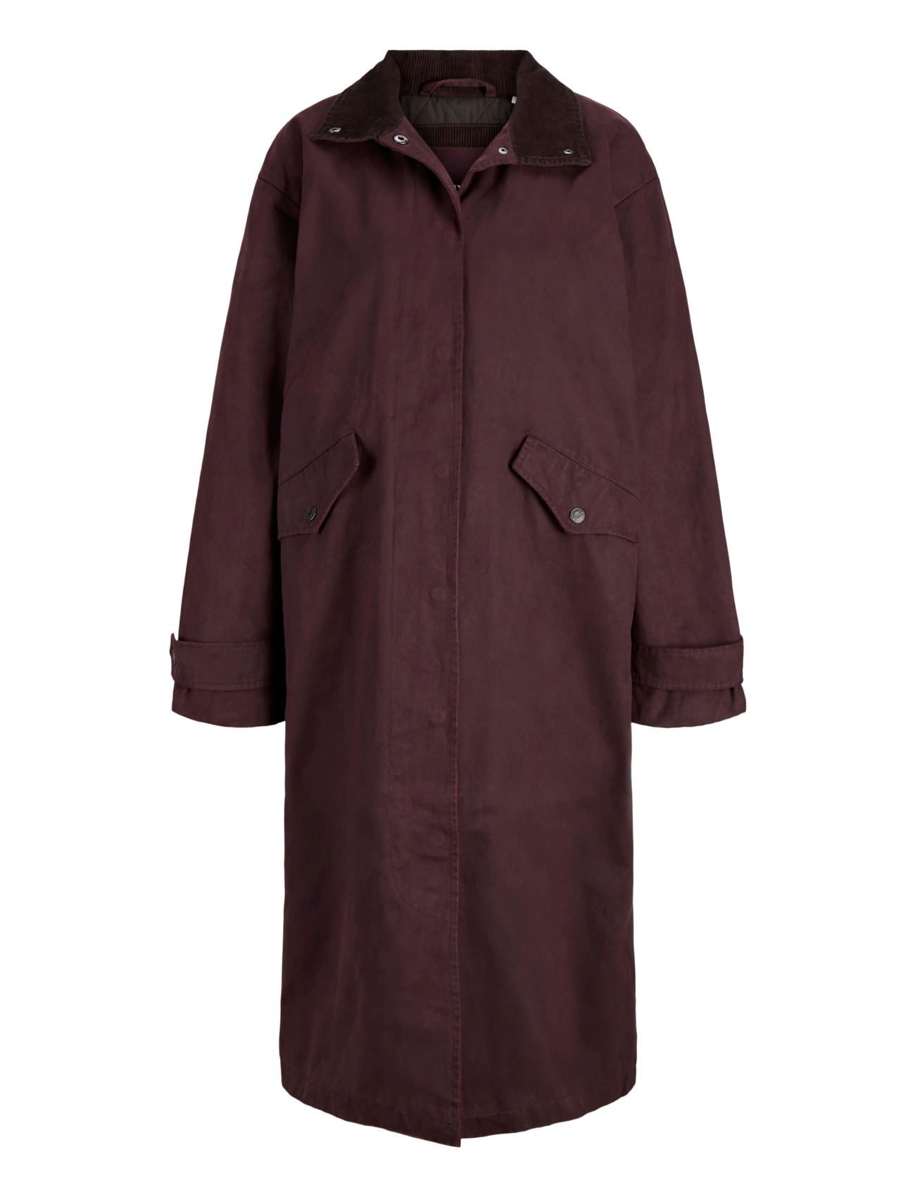 JJXX - JXADA COAT OTW - leichte mäntel - fudge - 1