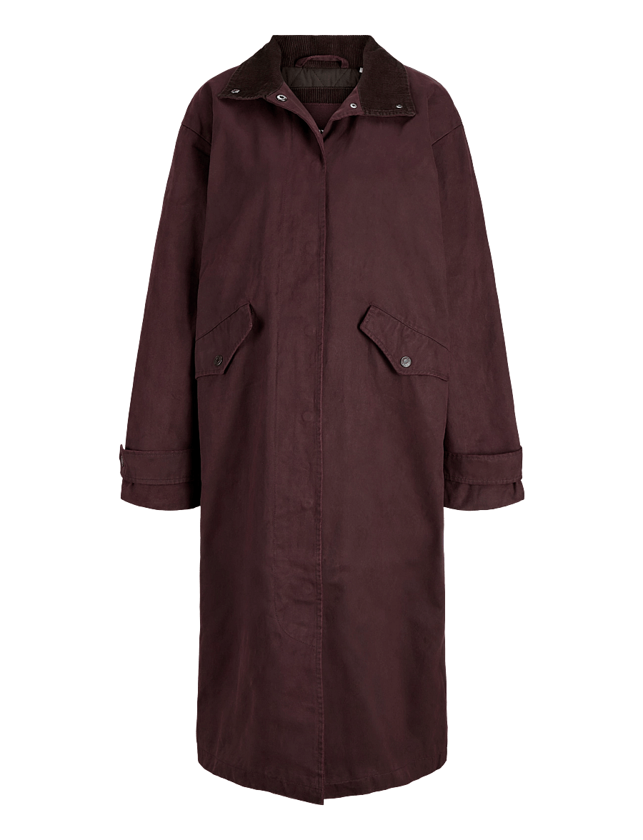 JJXX - JXADA COAT OTW - leichte mäntel - fudge - 1