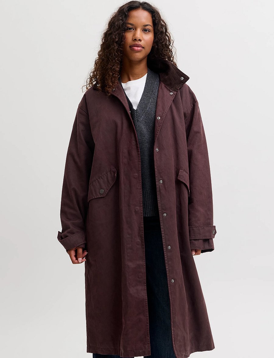 JJXX - JXADA COAT OTW - leichte mäntel - fudge - 0