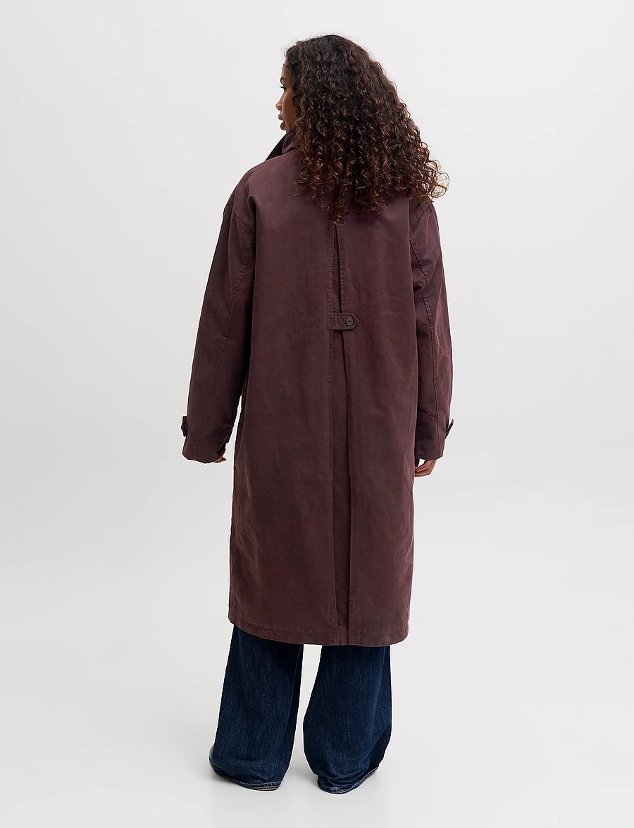 JJXX - JXADA COAT OTW - leichte mäntel - fudge - 3