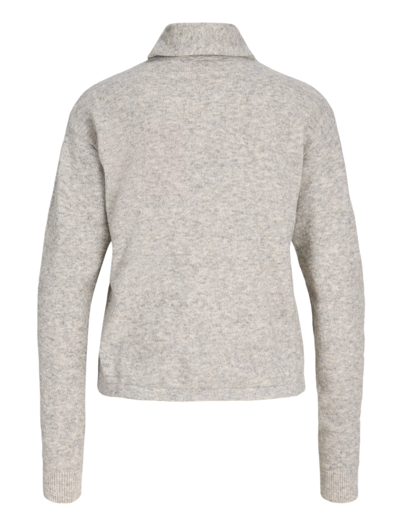 JJXX - JXJANE SCARF CARDIGAN KNIT - medium grey melange - 1