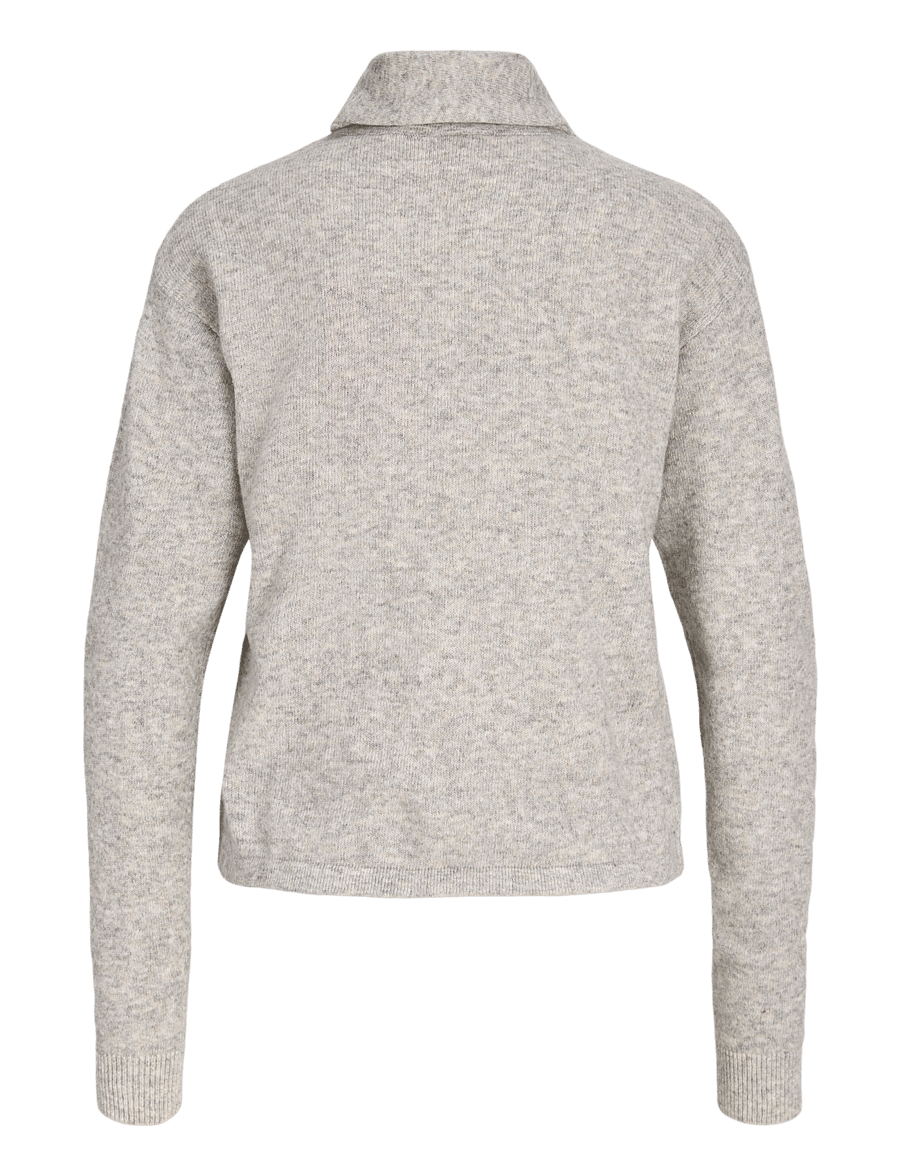 JJXX - JXJANE SCARF CARDIGAN KNIT - medium grey melange - 1