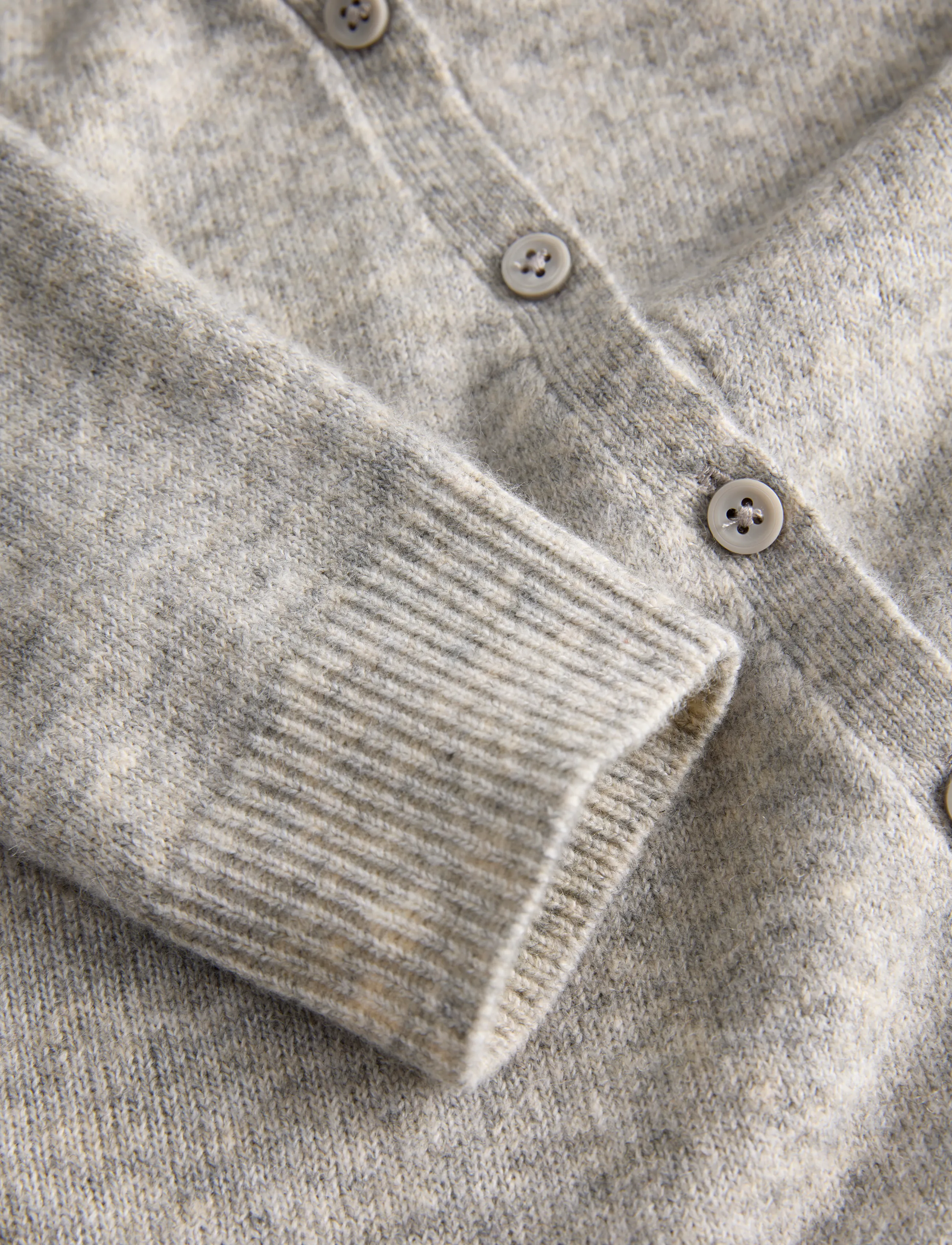 JJXX - JXJANE SCARF CARDIGAN KNIT - medium grey melange - 3
