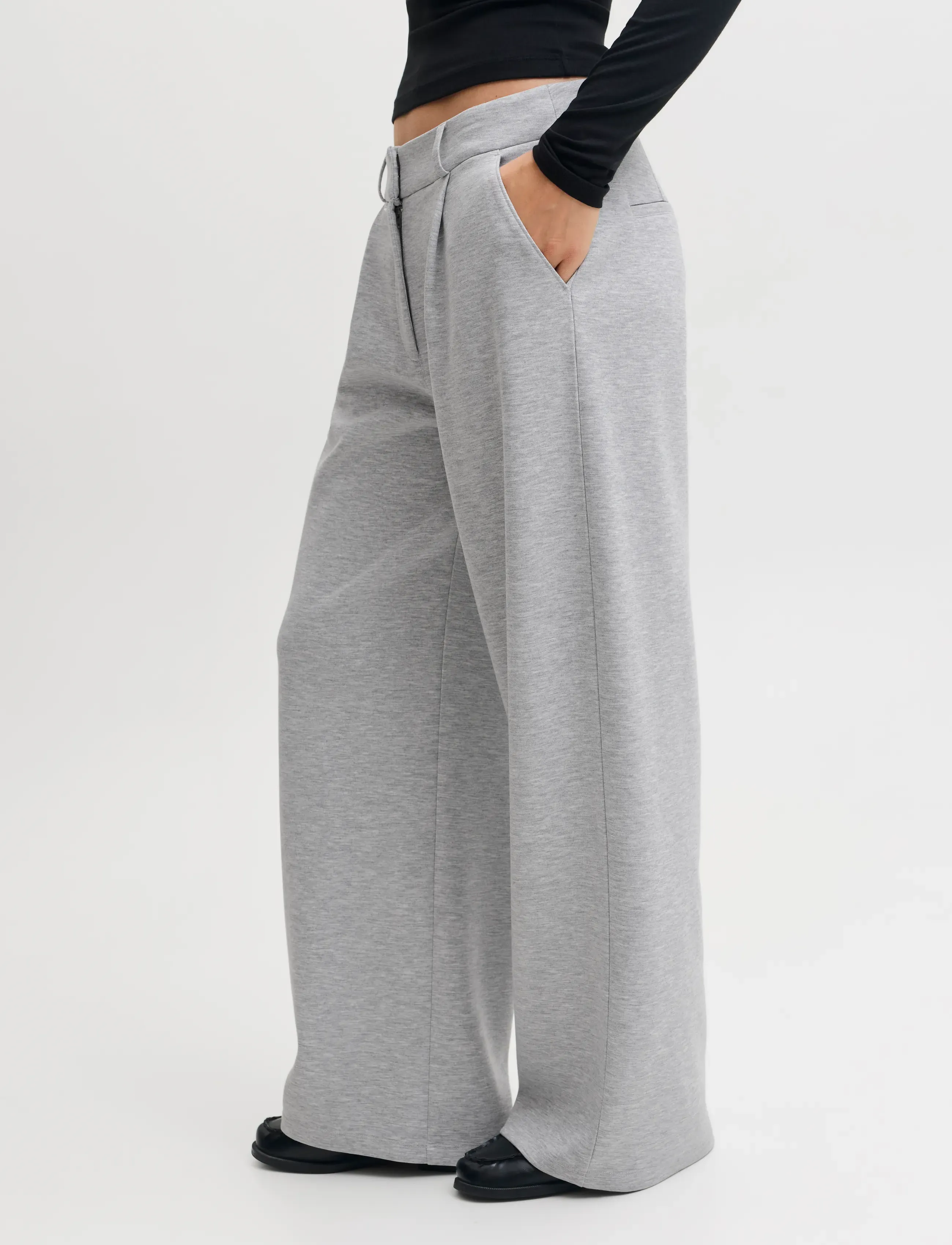 JJXX Jxbillie Scuba Pants Swt mjukisbyxor dam – bild 5