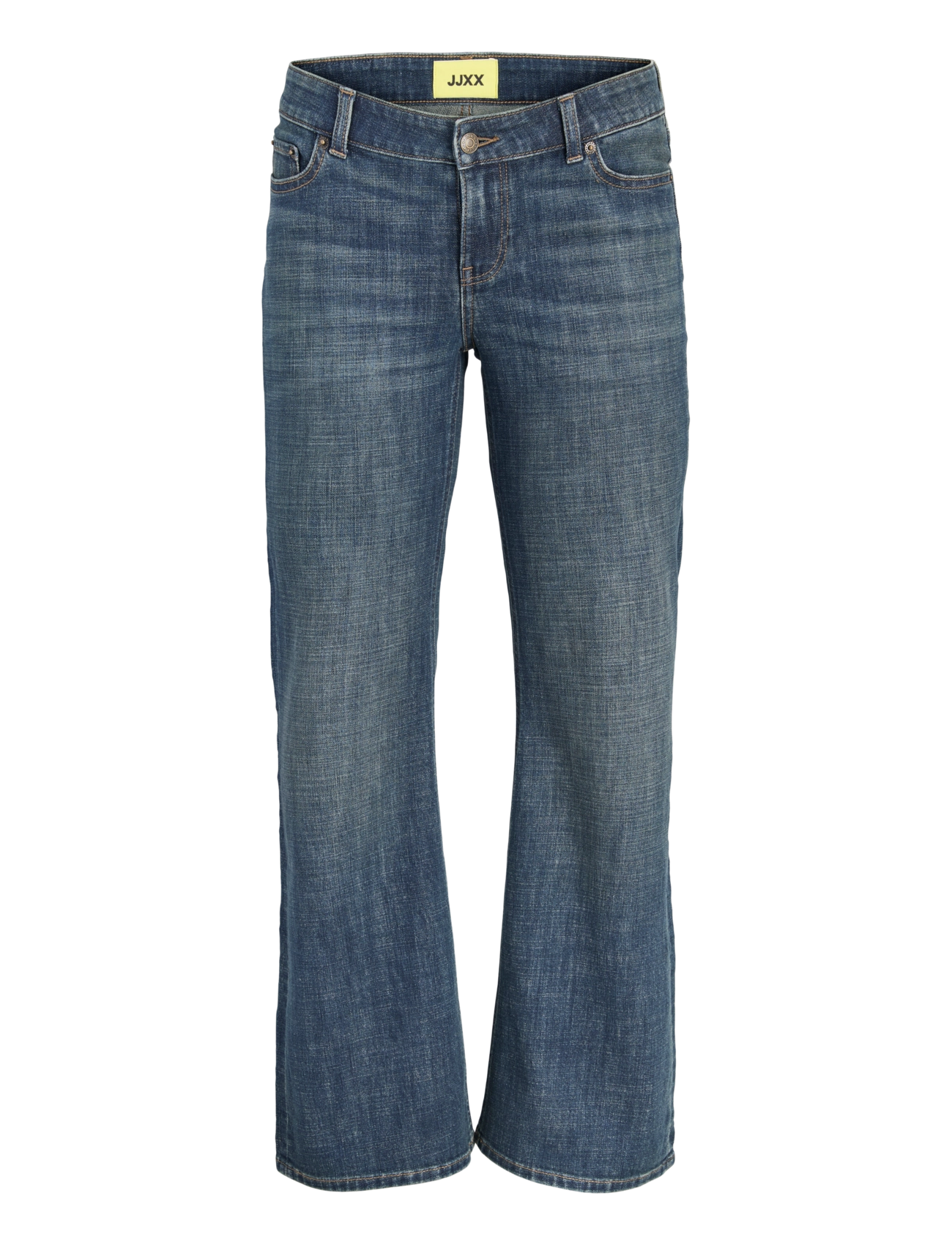 JJXX - JXTEXAS FLARED LW C418 DNM SN - schlaghosen - blue denim - 1