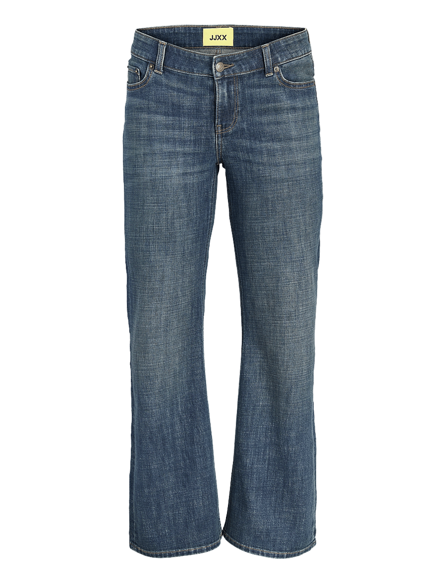 JJXX - JXTEXAS FLARED LW C418 DNM SN - schlaghosen - blue denim - 1