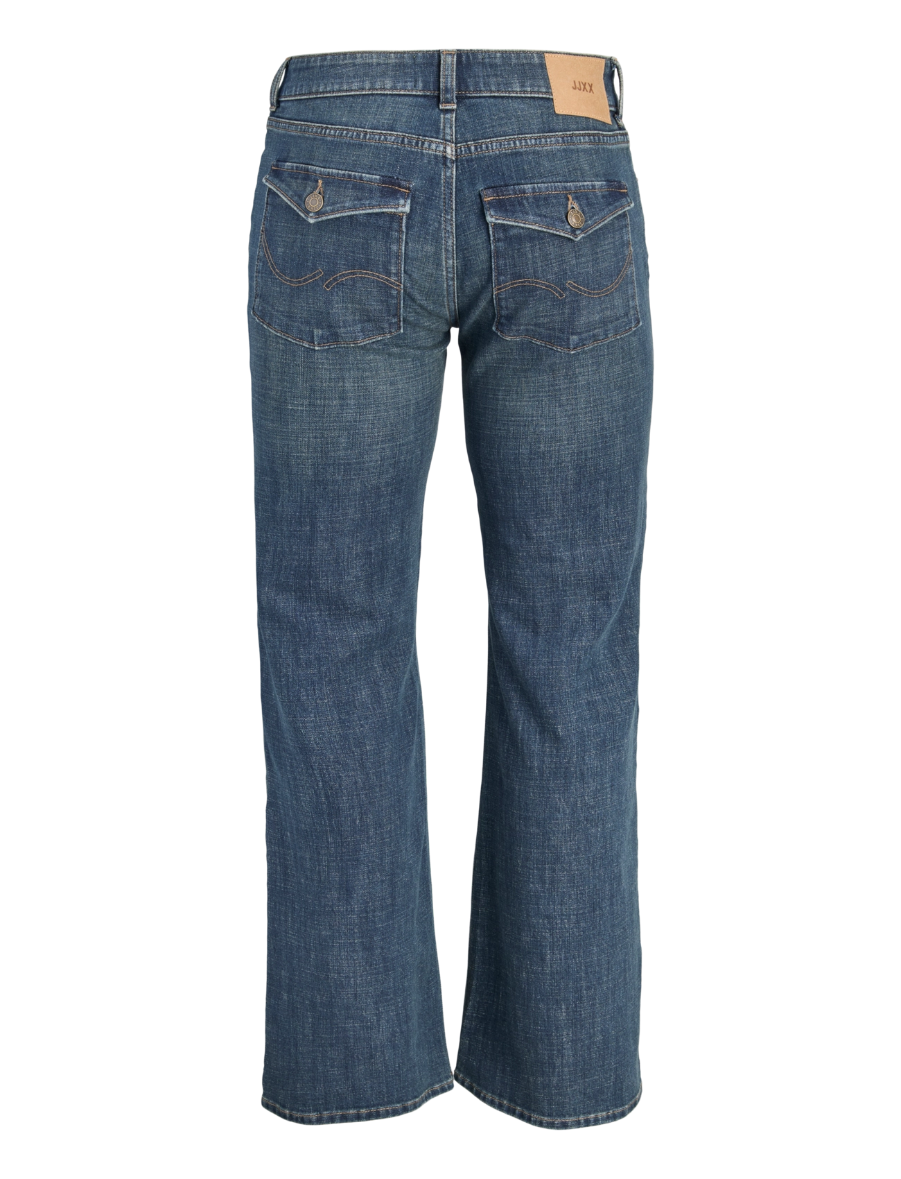 JJXX - JXTEXAS FLARED LW C418 DNM SN - schlaghosen - blue denim - 2