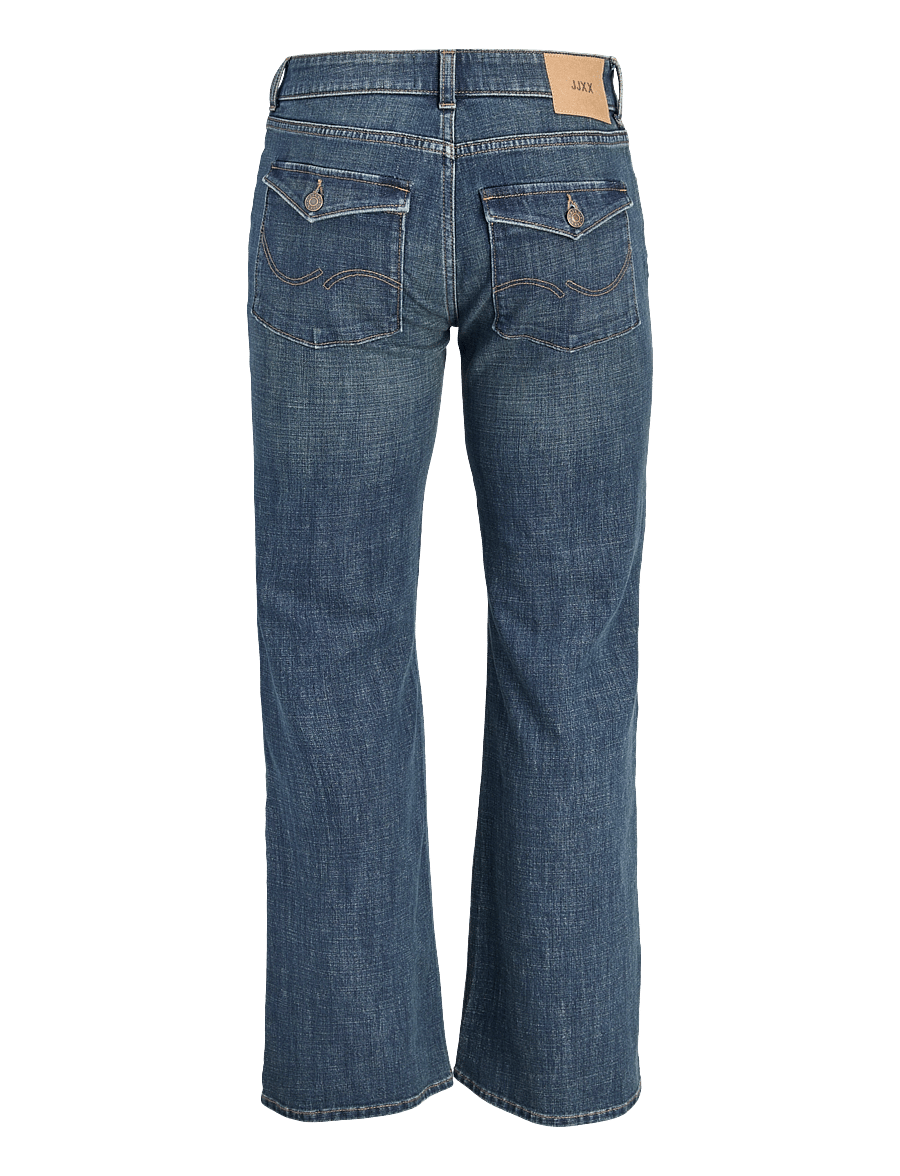JJXX - JXTEXAS FLARED LW C418 DNM SN - schlaghosen - blue denim - 2