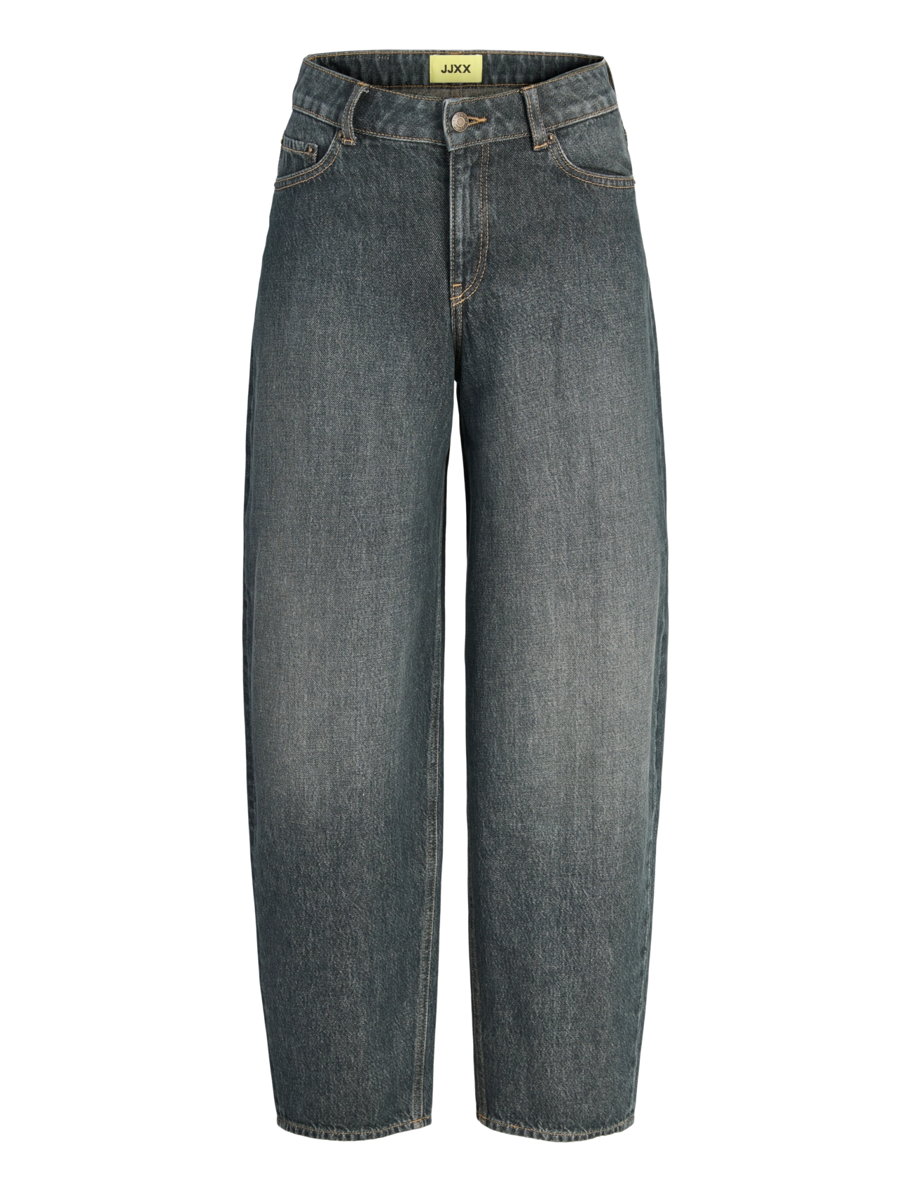 JJXX - JXFUJI BARREL MW R423 DNM SN - barrel jeans - black denim - 1