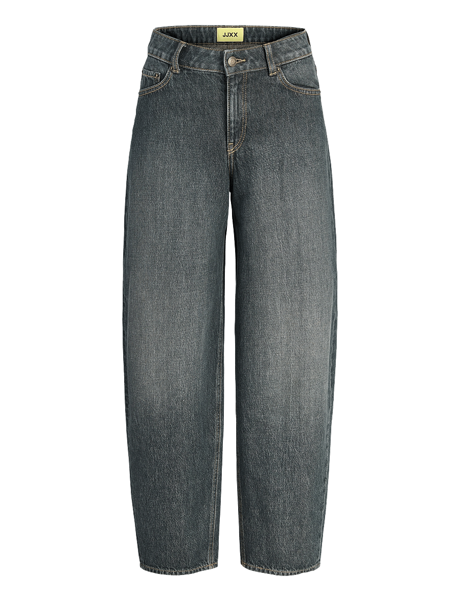 JJXX - JXFUJI BARREL MW R423 DNM SN - barrel jeans - black denim - 1
