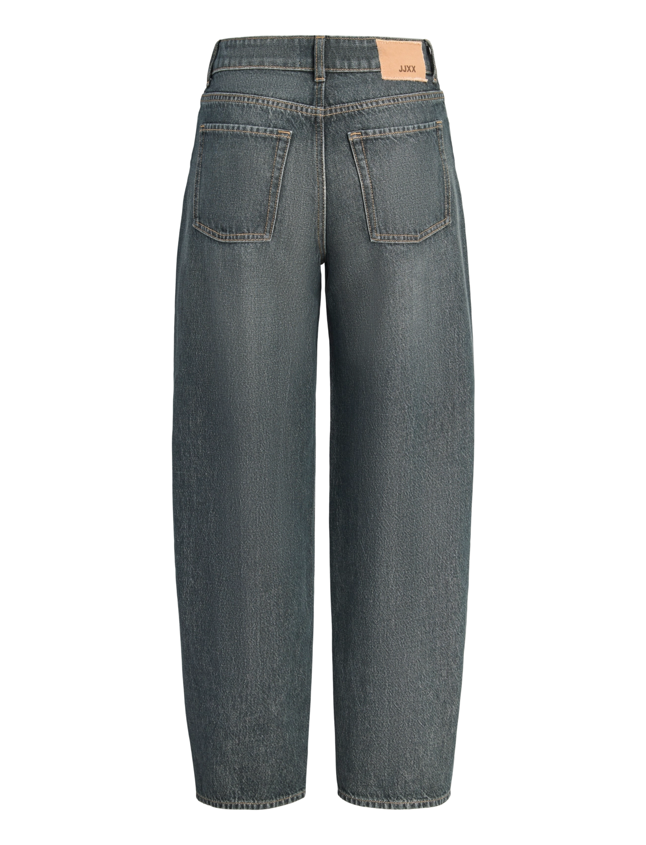 JJXX - JXFUJI BARREL MW R423 DNM SN - barrel jeans - black denim - 2