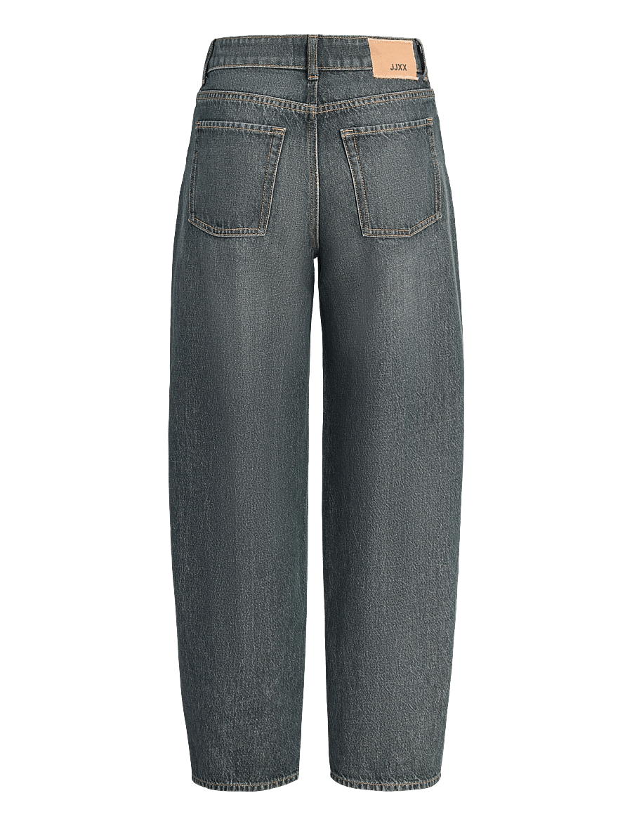 JJXX - JXFUJI BARREL MW R423 DNM SN - barrel jeans - black denim - 2