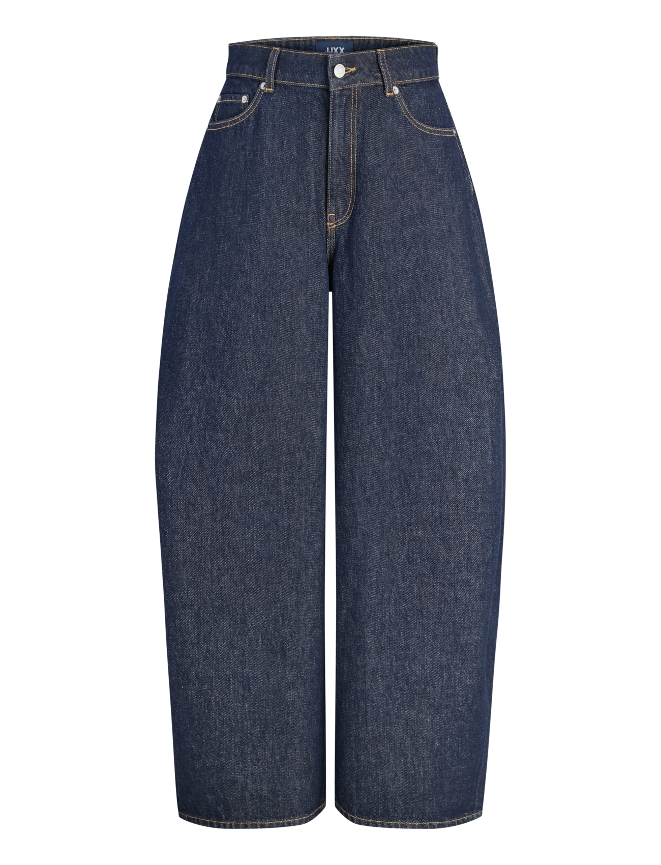 JJXX - JXSAKAI BAGGY BARREL MW R425 DNM NOOS - barrel-teksad - blue denim - 1