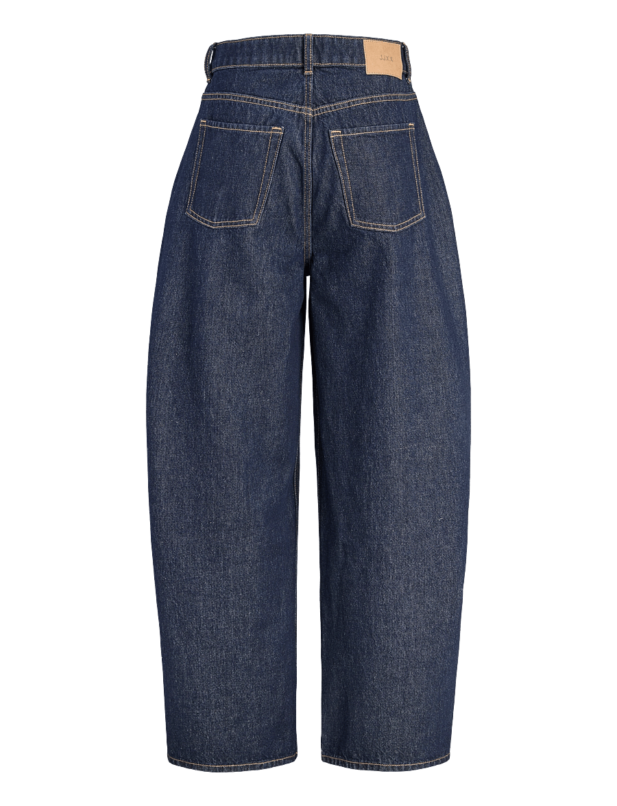 JJXX - JXSAKAI BAGGY BARREL MW R425 DNM NOOS - barrel-teksad - blue denim - 2