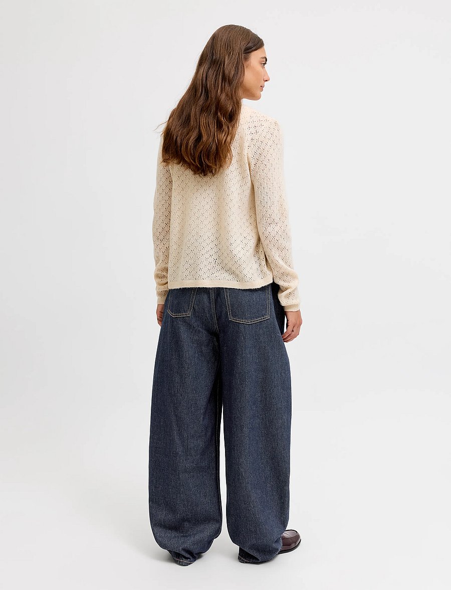 JJXX - JXSAKAI BAGGY BARREL MW R425 DNM NOOS - barrel-teksad - blue denim - 3