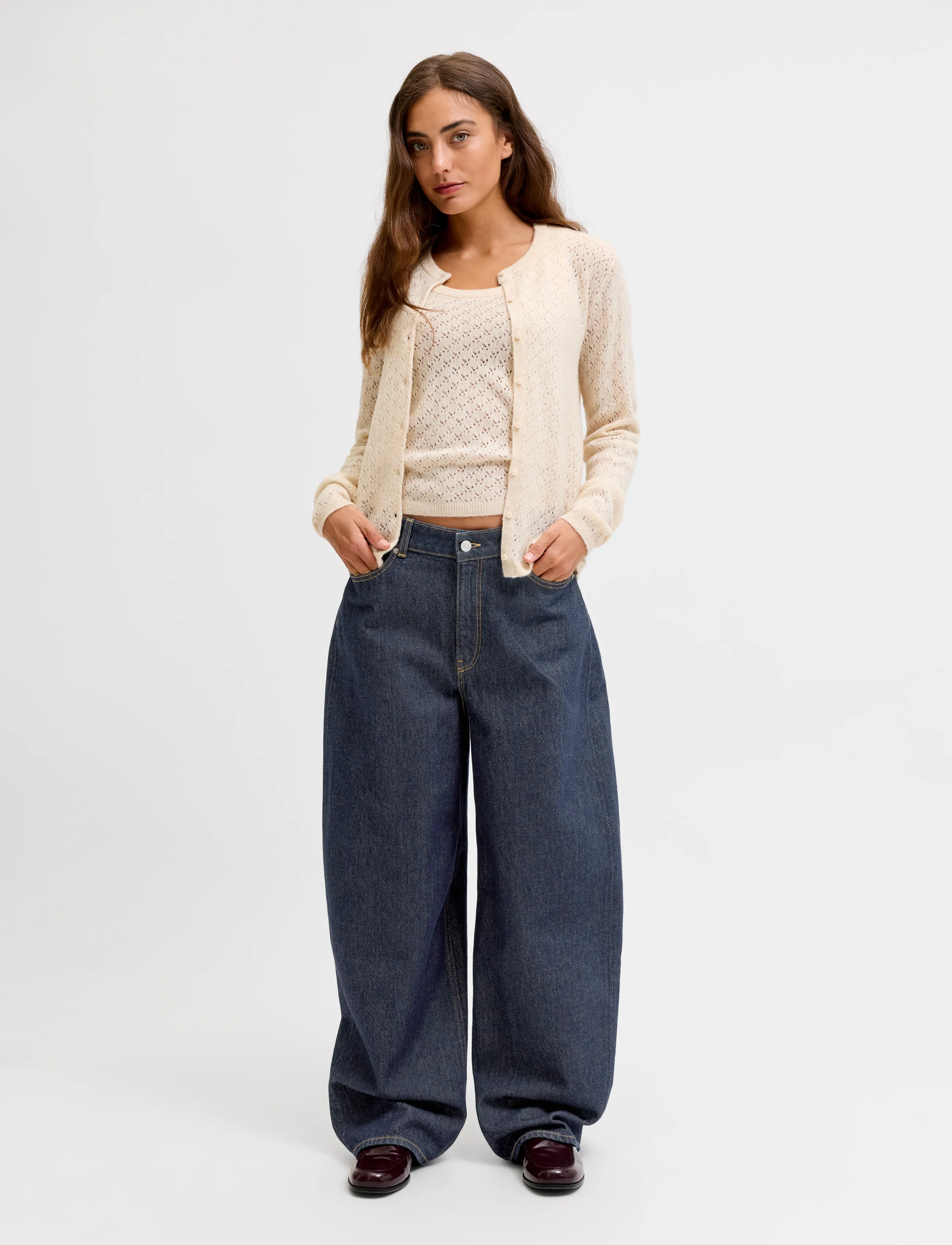 JJXX - JXSAKAI BAGGY BARREL MW R425 DNM NOOS - barrel-teksad - blue denim - 4