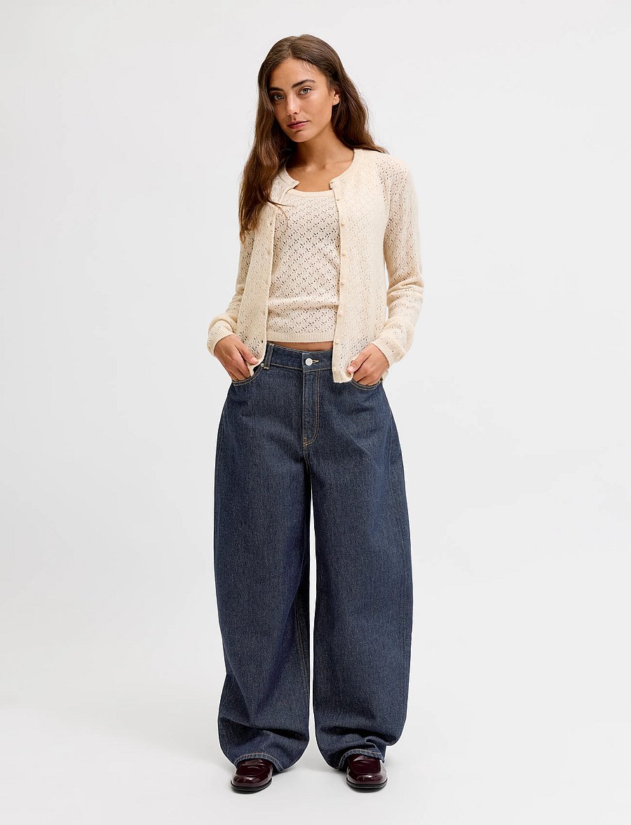 JJXX - JXSAKAI BAGGY BARREL MW R425 DNM NOOS - barrel-teksad - blue denim - 4