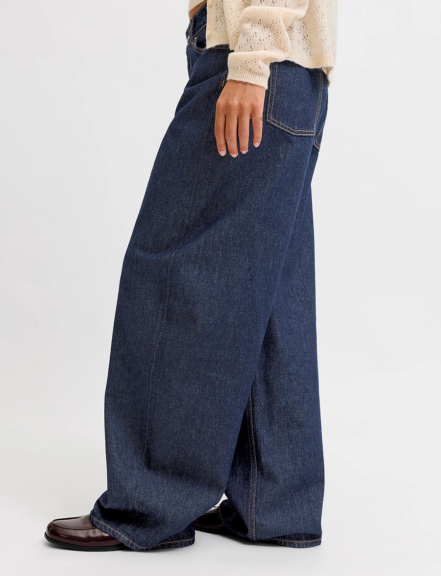 JJXX - JXSAKAI BAGGY BARREL MW R425 DNM NOOS - barrel-teksad - blue denim - 5
