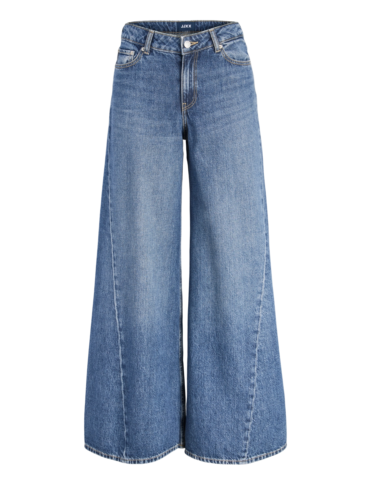 JJXX - JXPALMA LIV EXTRA WIDE MW R429 DNM SN - blue denim - 1